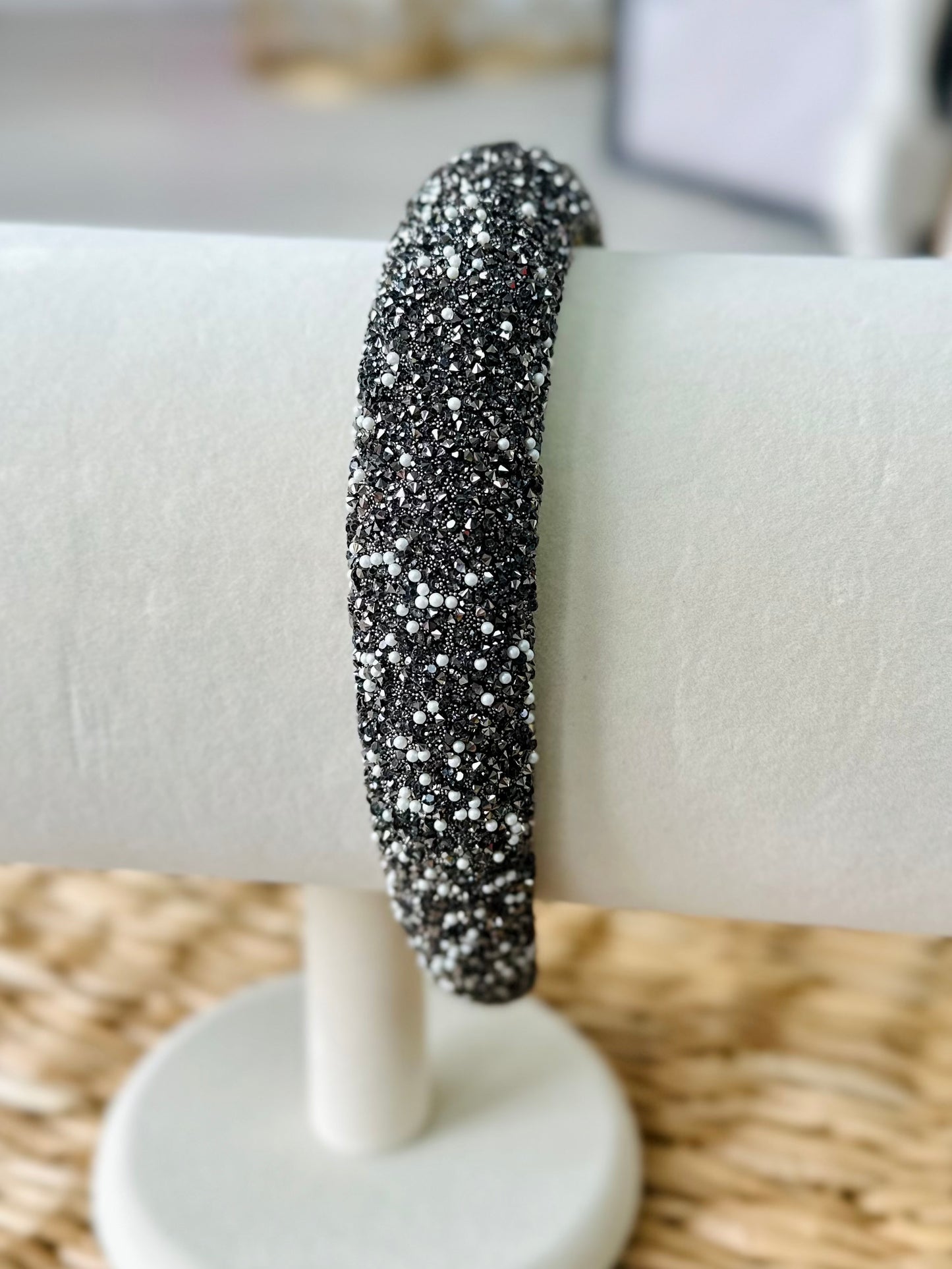 Rice Bead Sparkly Headbands