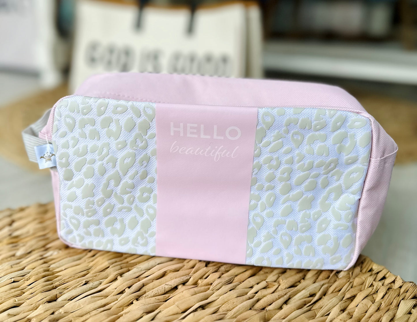 Hello Beautiful Cosmetic Bag
