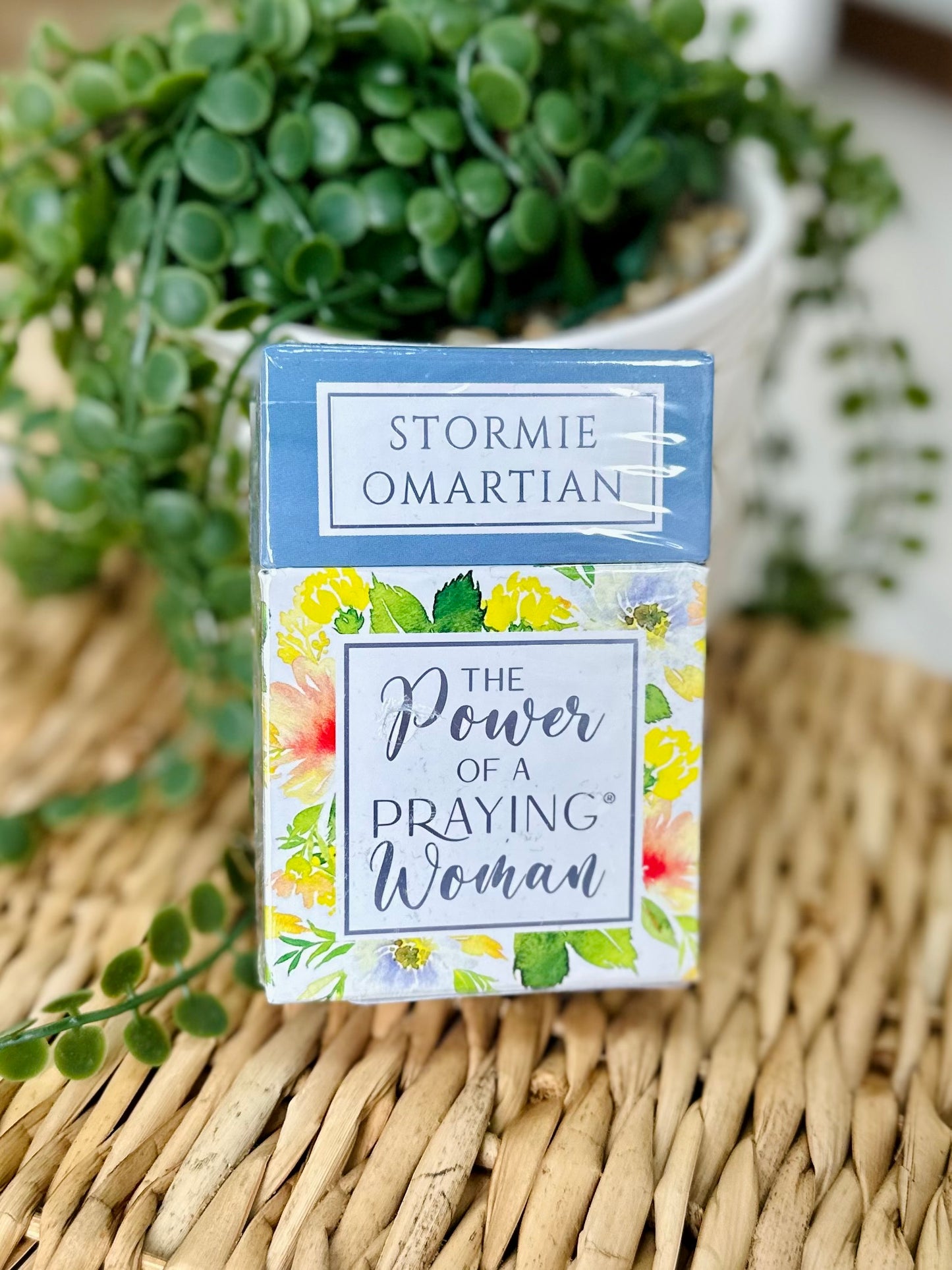 The Power of a Praying Woman Box of Blessings