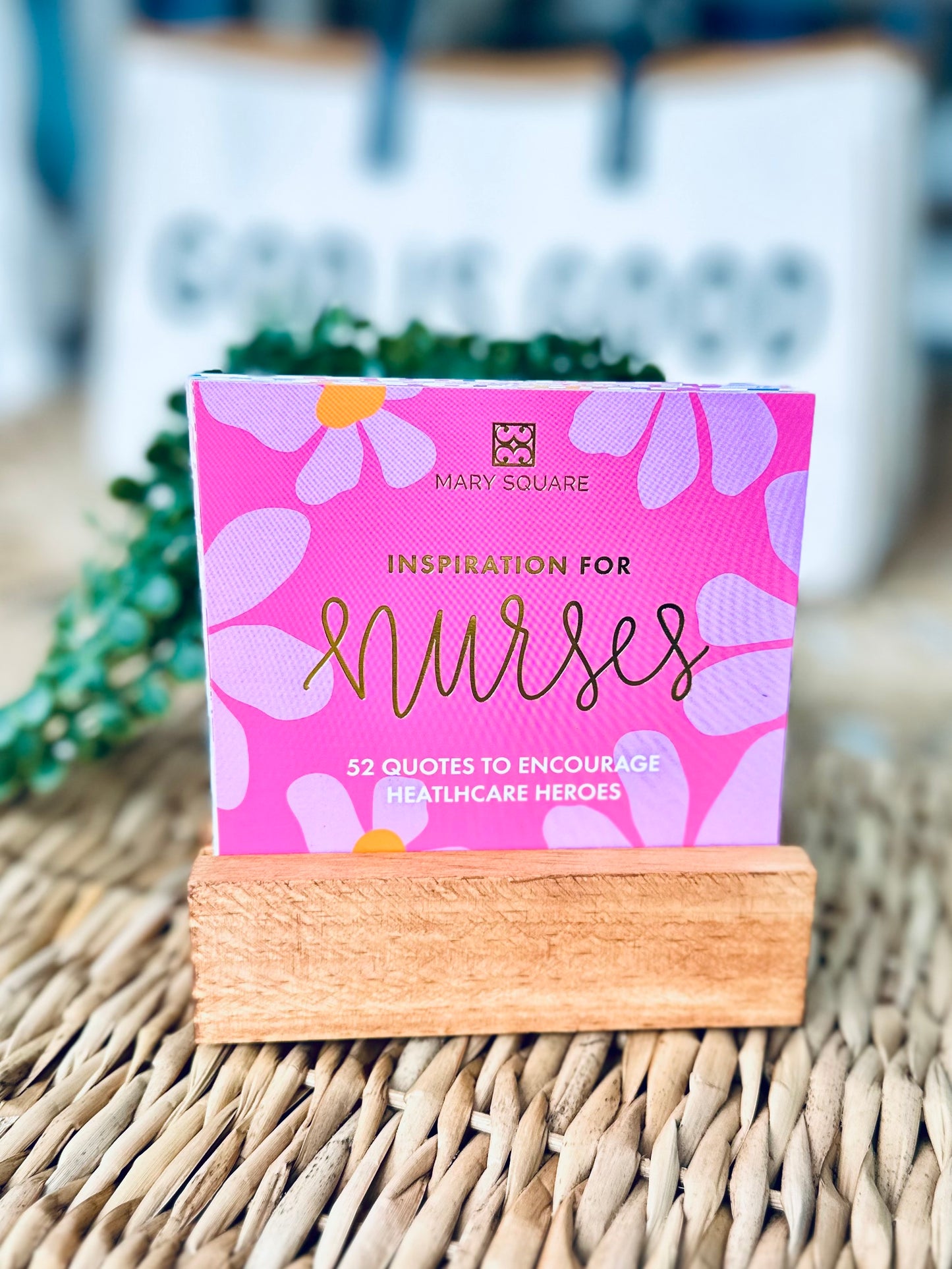Nurse - Inspirational Cards with Block