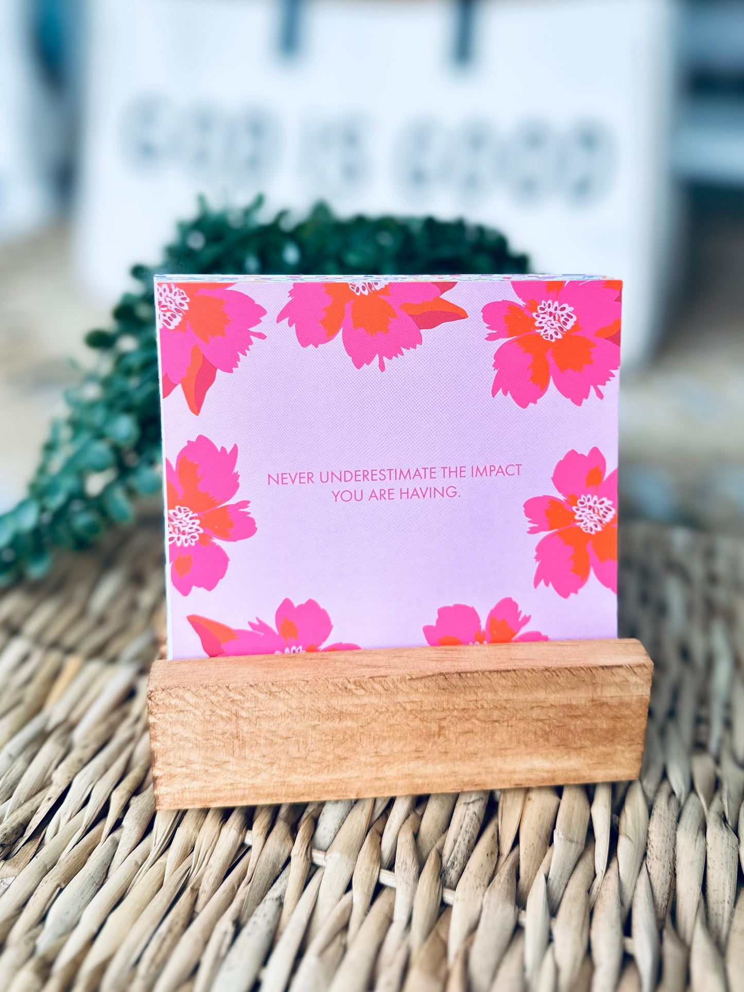 Nurse - Inspirational Cards with Block