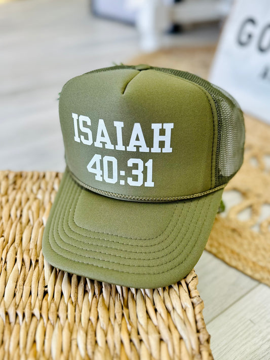 Isaiah 40:31 Trucker Hat