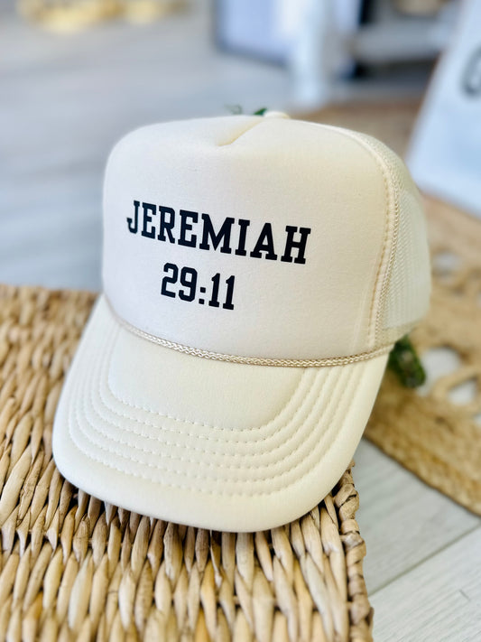 Jeremiah 29:11 Trucker Hat
