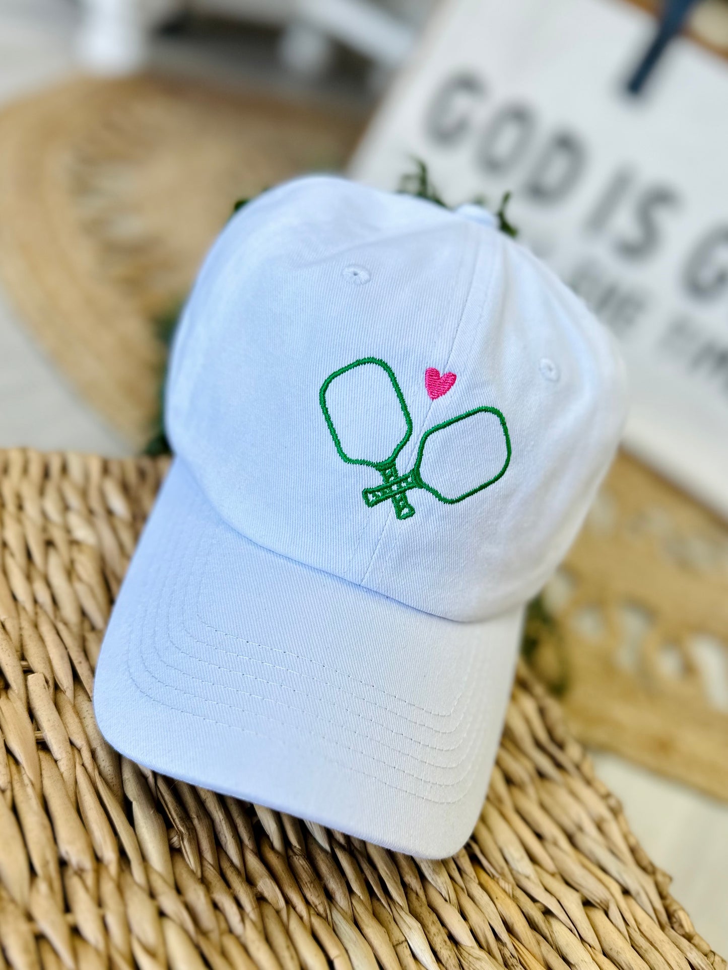 Pickleball Paddle Hat
