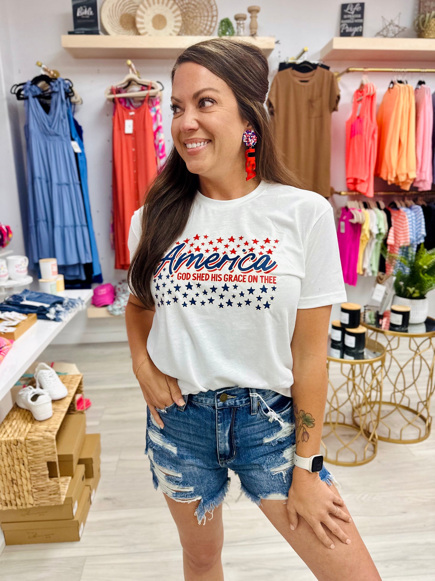 God Shed His Grace on Thee Tee