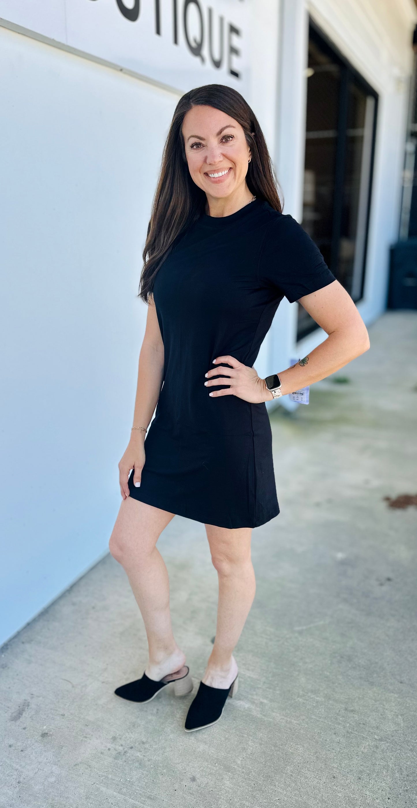 7 Diamonds Core T-Shirt Dress