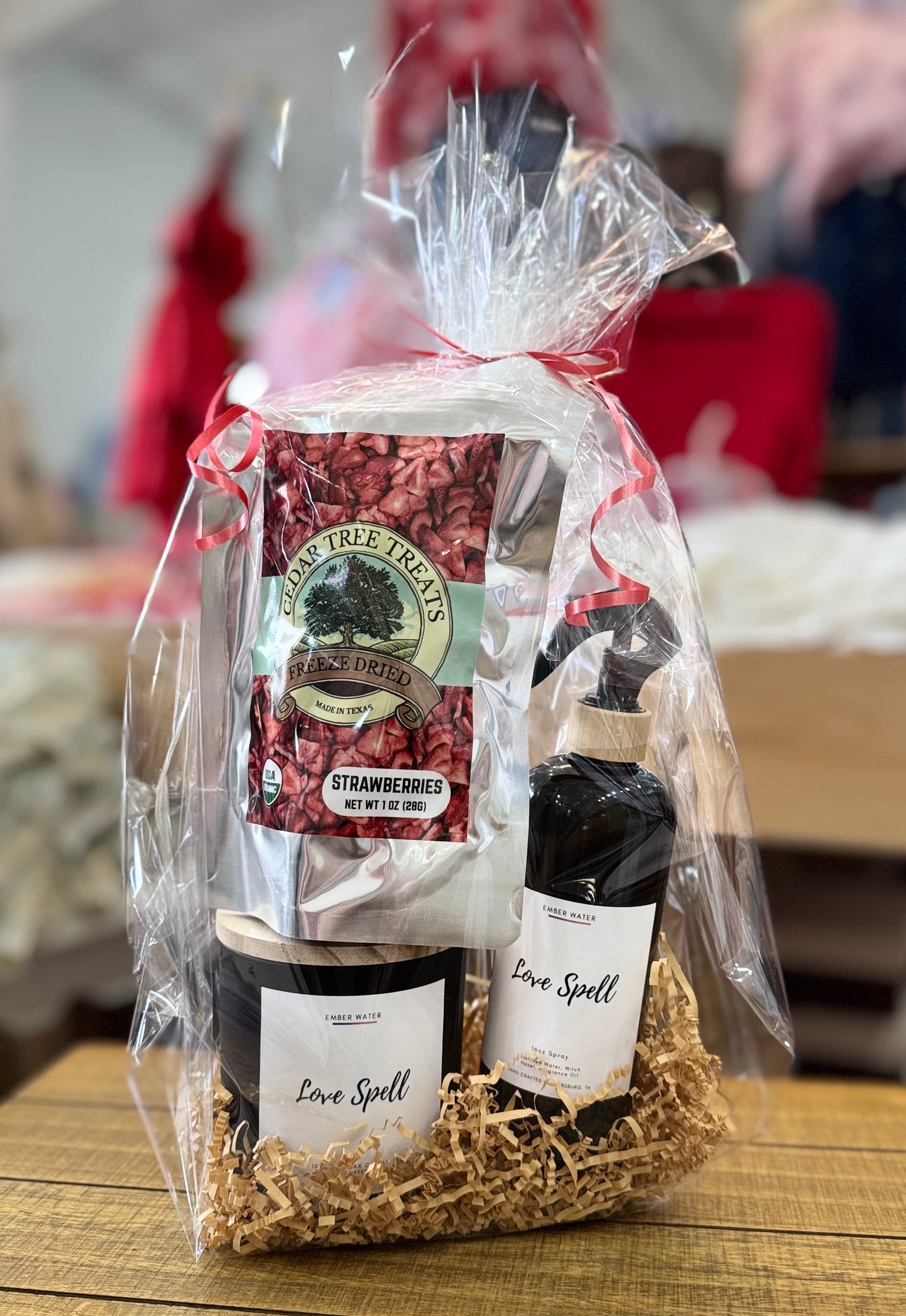 Valentine Basket- Love Spell