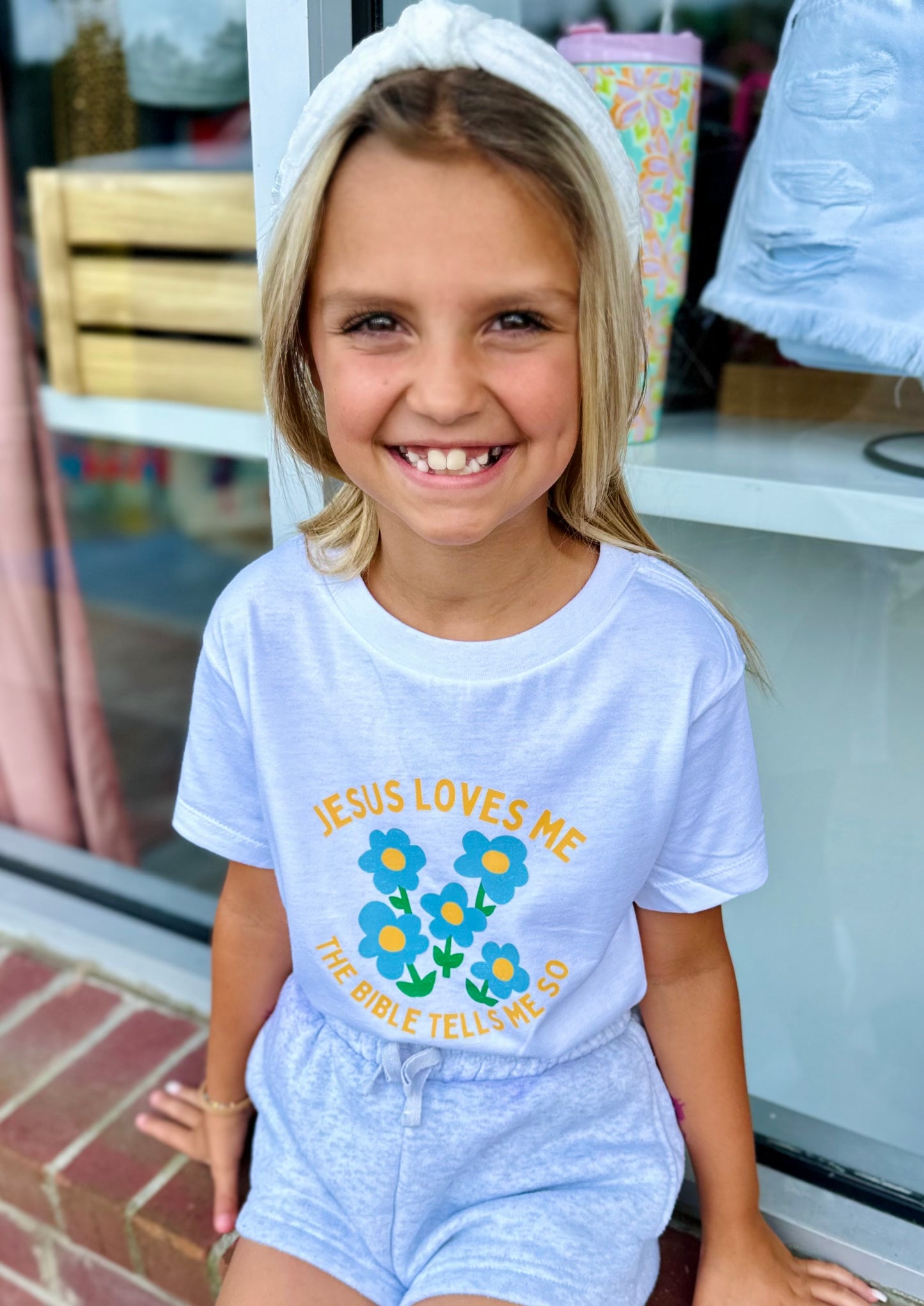 Jesus Loves Me Youth Tee