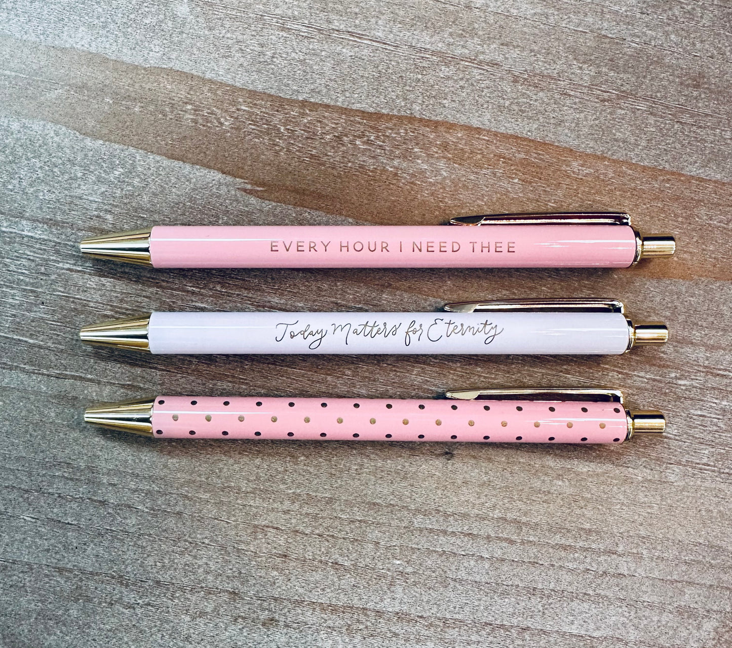 Pen Set-Blush