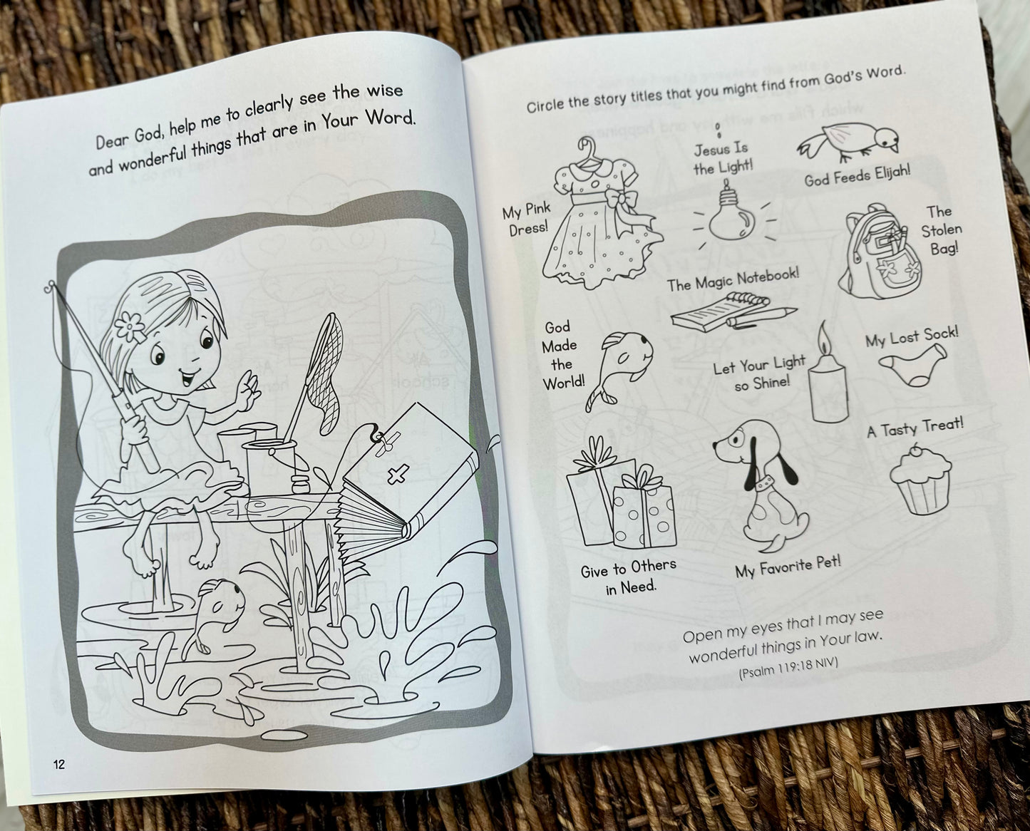 God's Word is Great Activity Book