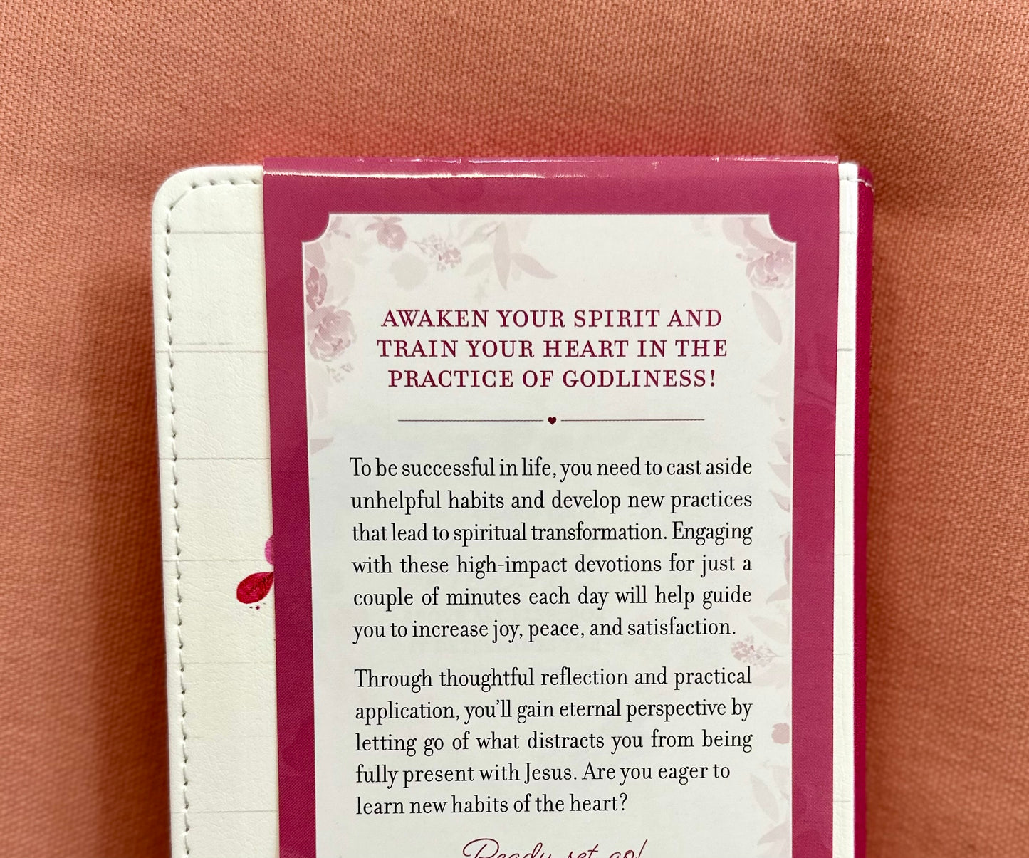 Daily Habits of the Heart Devotional