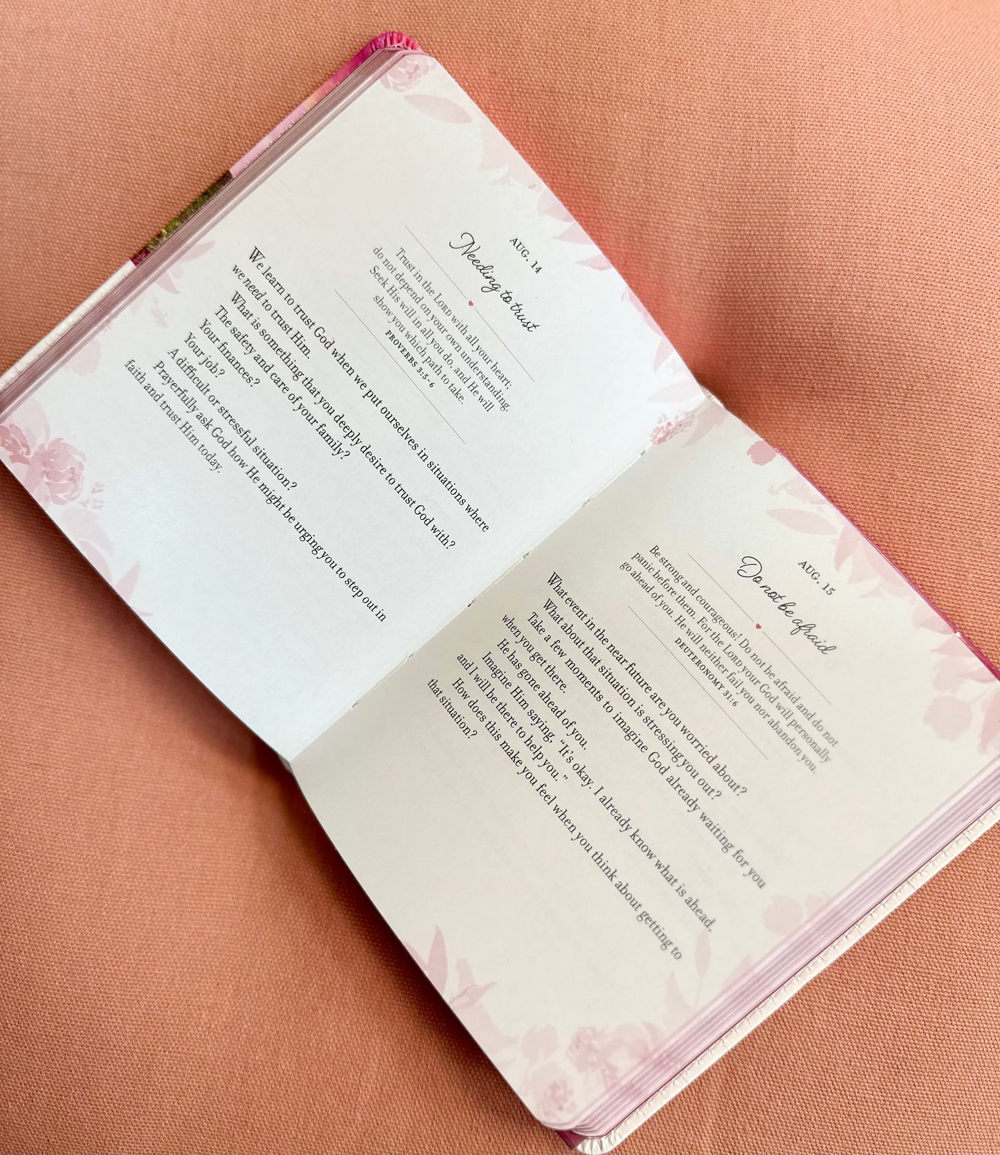 Daily Habits of the Heart Devotional