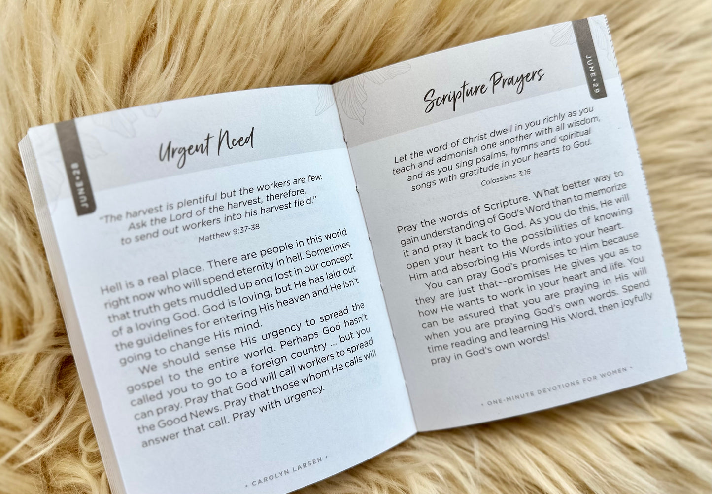 One Minute Devotions for Women