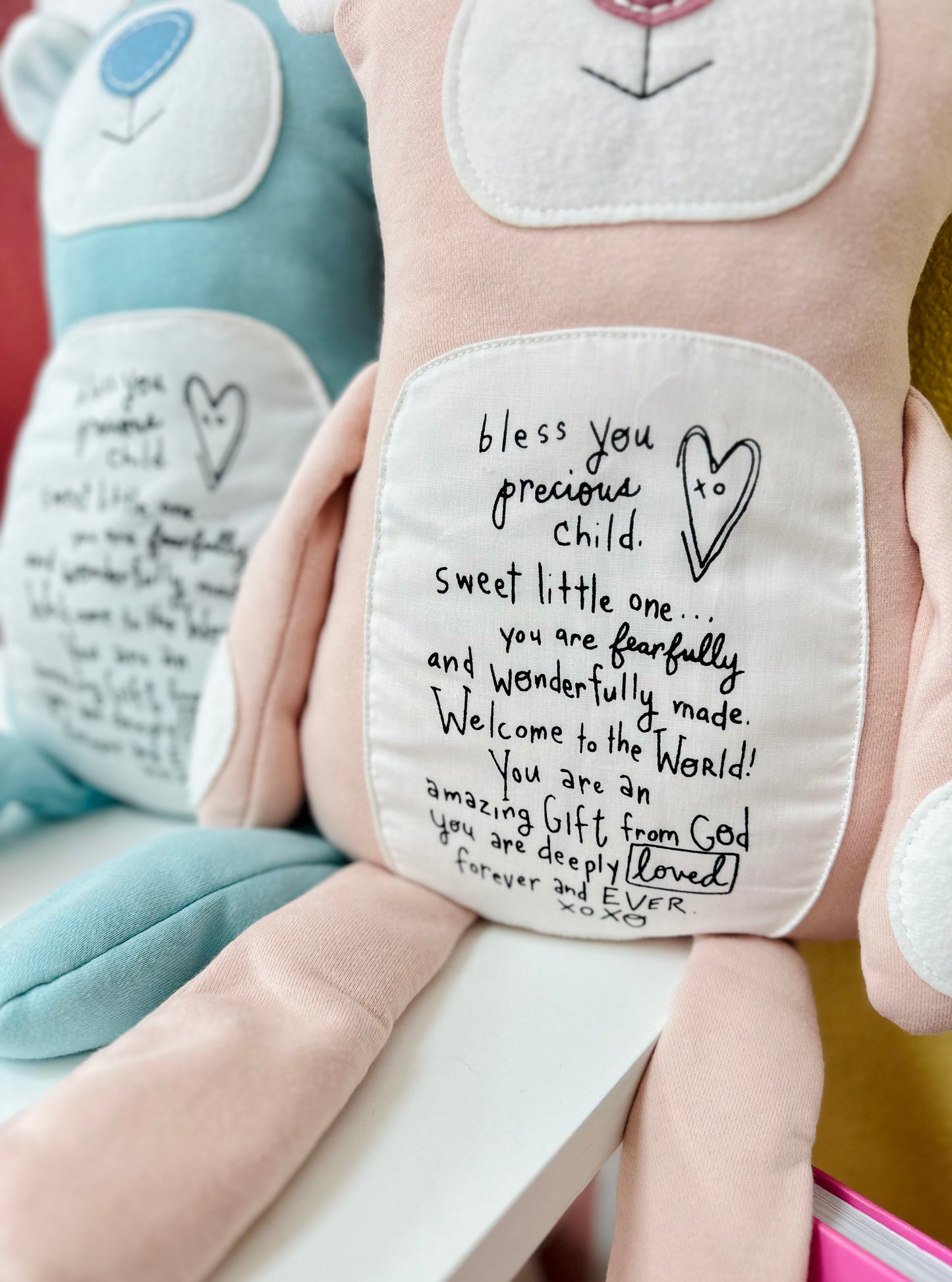 Poetic Threads Stuffed Bear