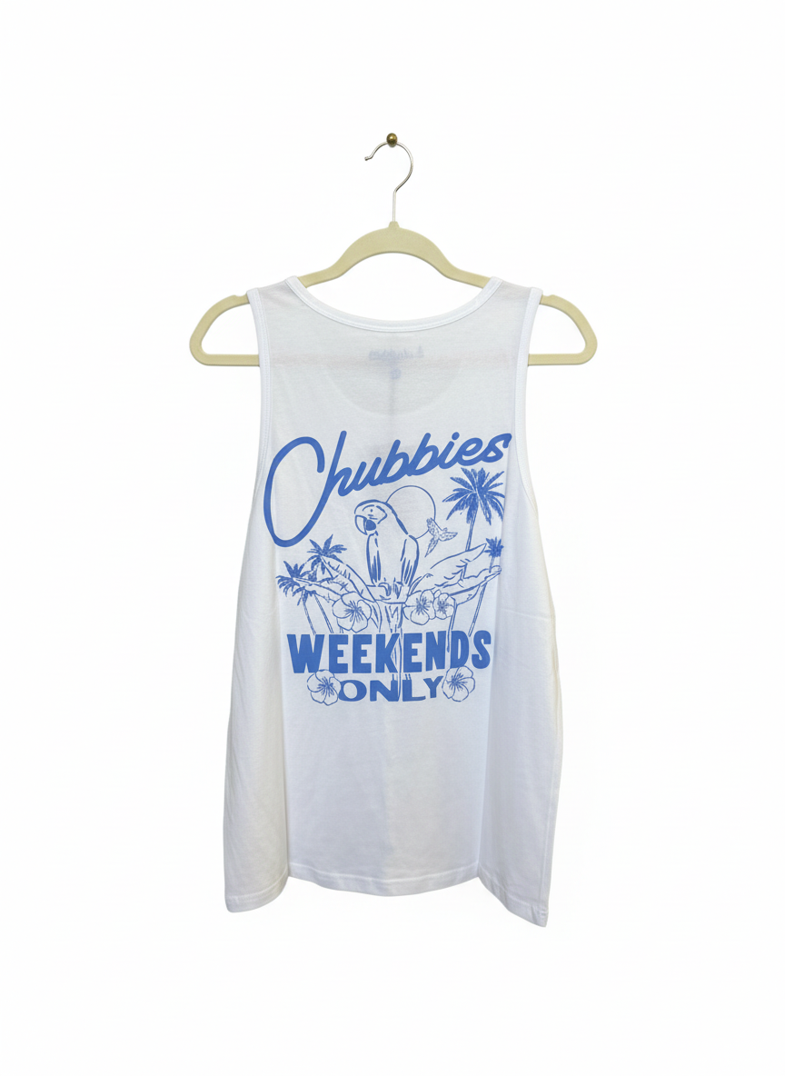 Chubbies Weekends Only Tank