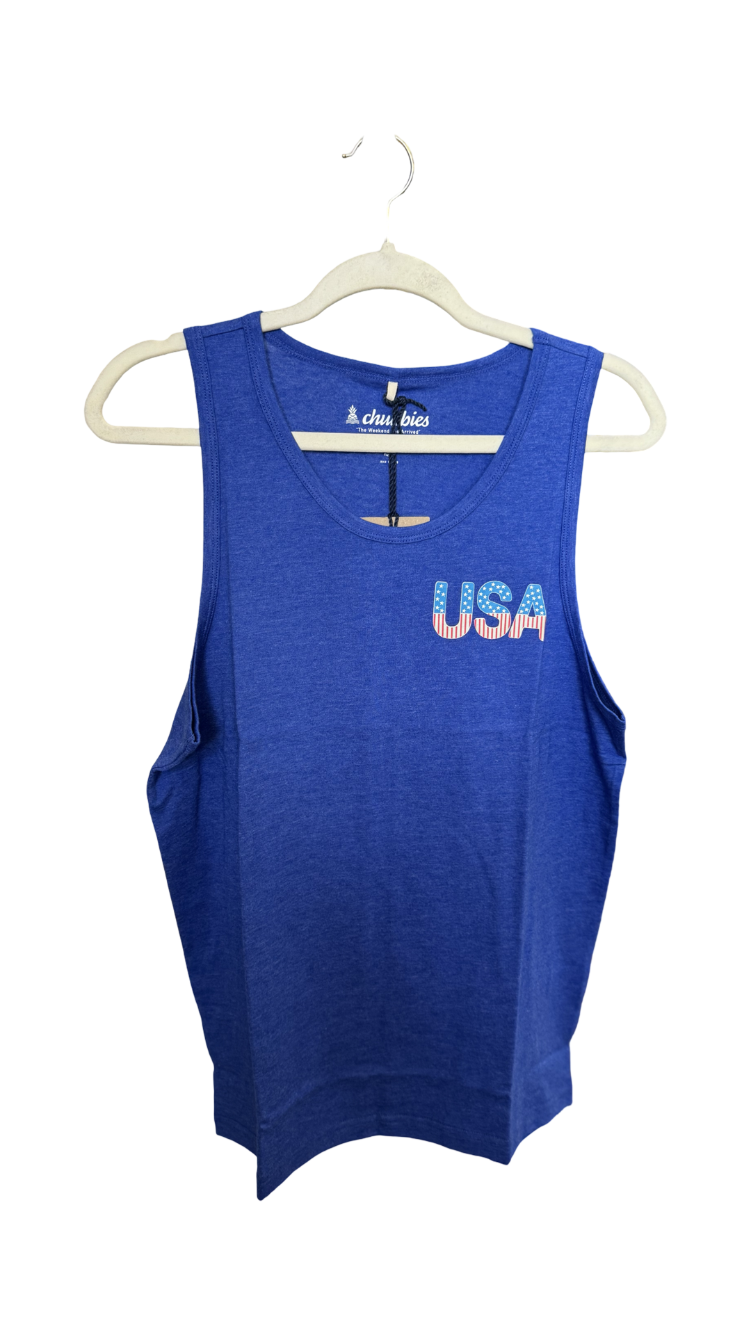 Chubbies Tankee Doodle Dandy Tank