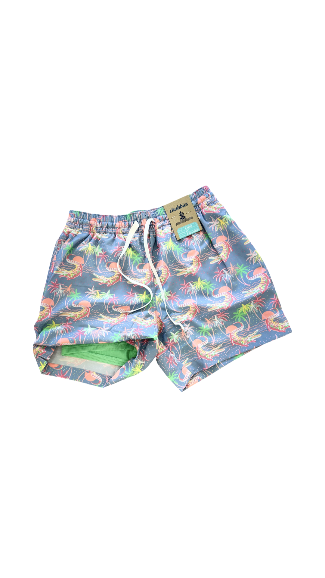 Chubbies Rock-A-Crocs 5.5" Lined Swim Trunks
