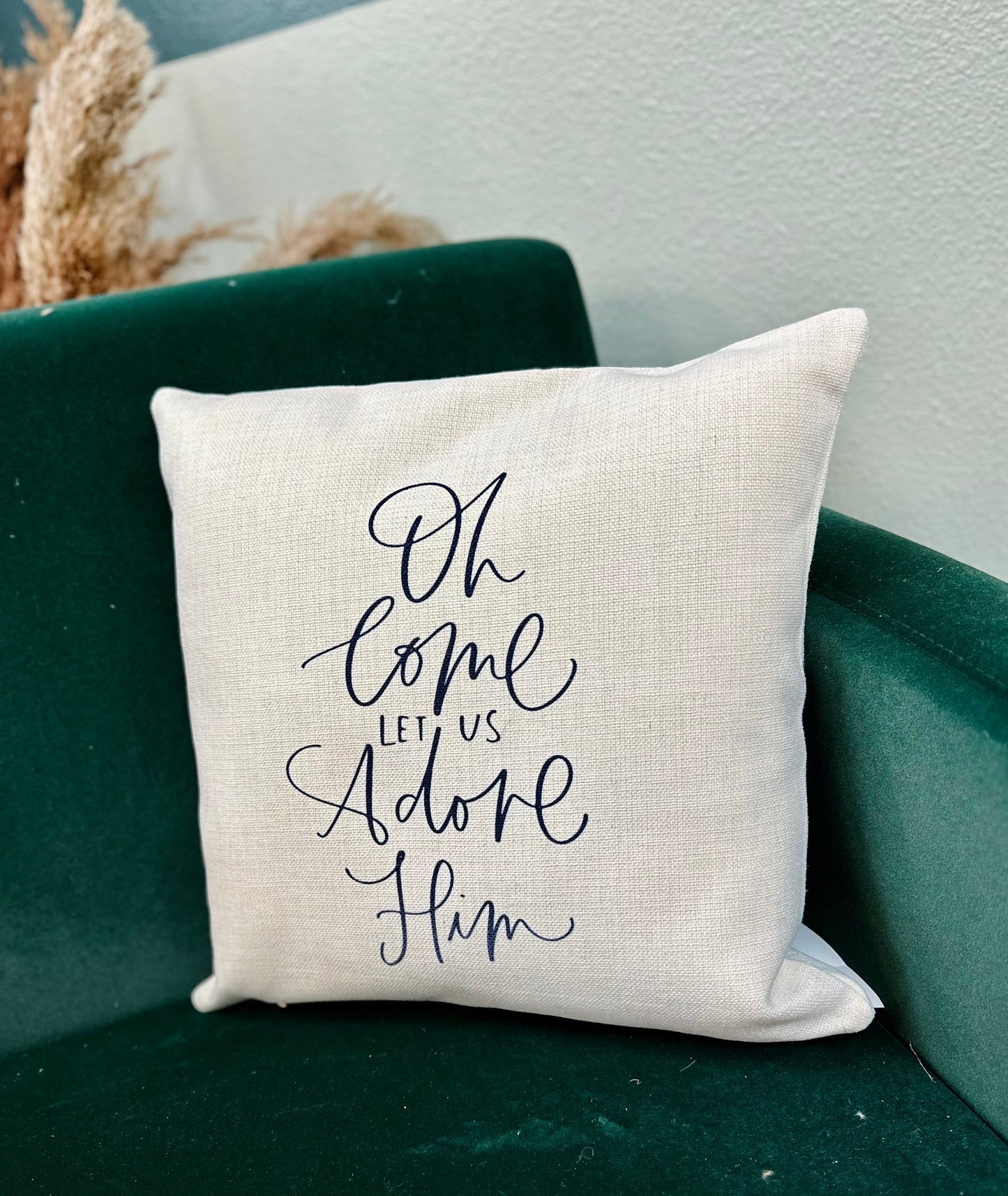 Christmas Throw Pillow