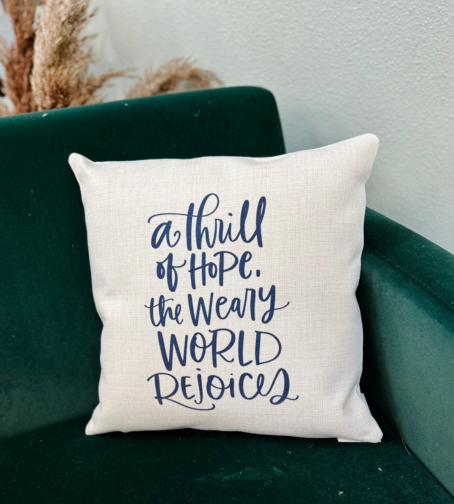 Christmas Throw Pillow
