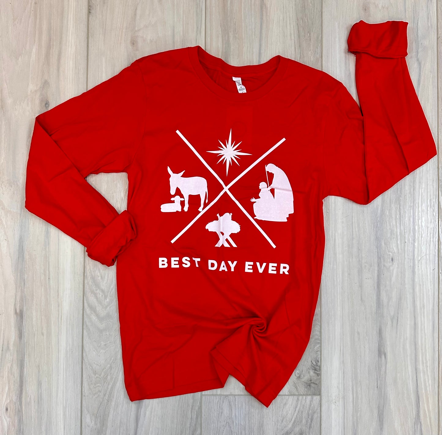 Best Day Ever Long sleeve Shirt