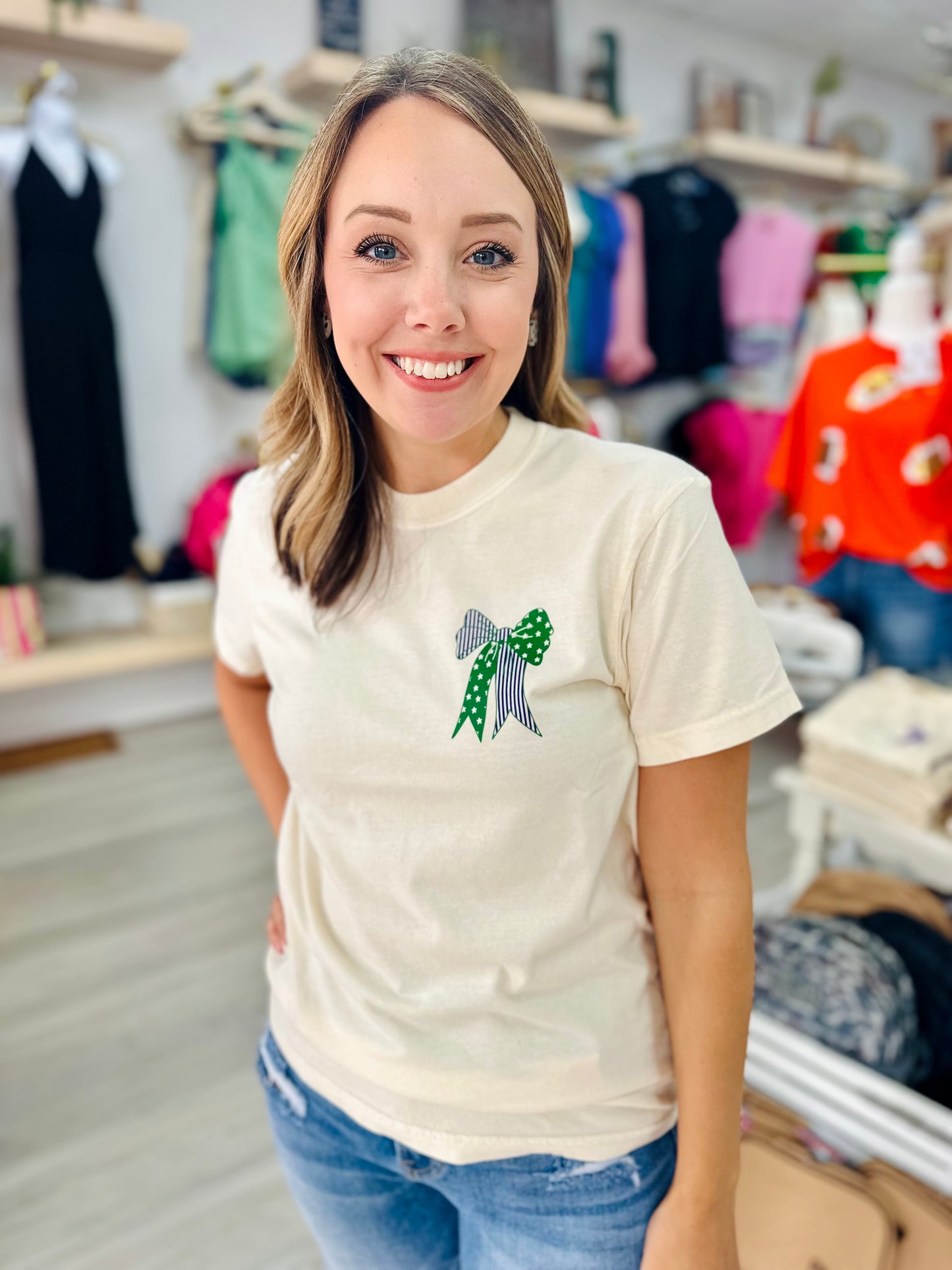 Wolves Spirit Bow Tee
