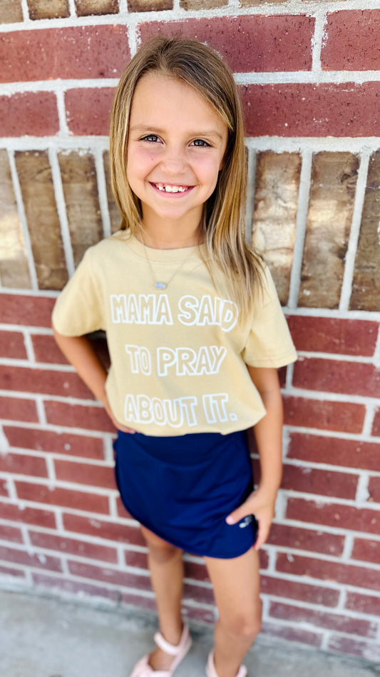 Youth-Mama said to pray about it