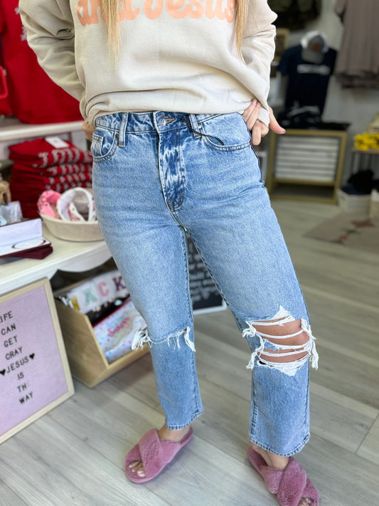 Jelly Jeans High Rise Straight