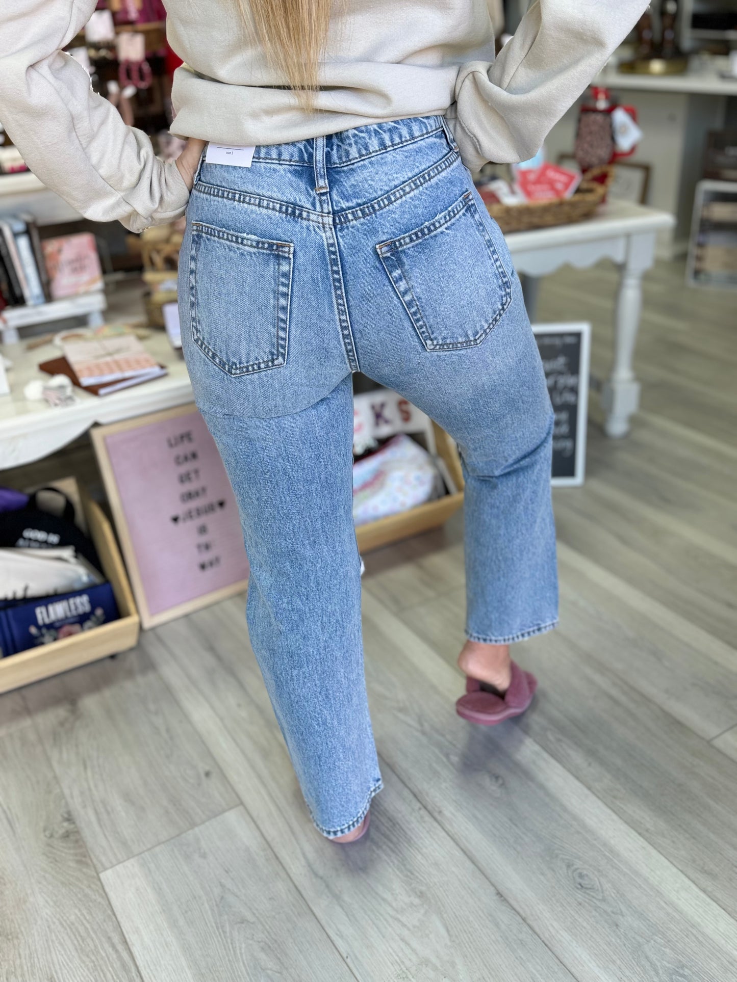 Jelly Jeans High Rise Straight