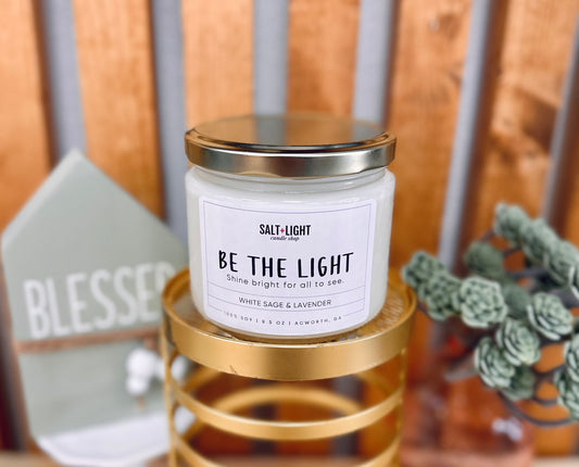 Be the Light Soy Candle