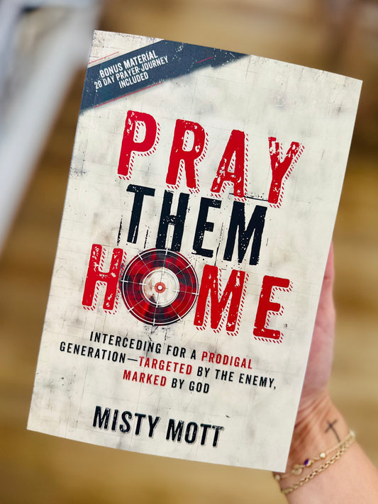 Pray Them Home Book