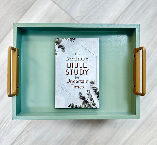 The 5-Minute Bible Study for Uncertain Times