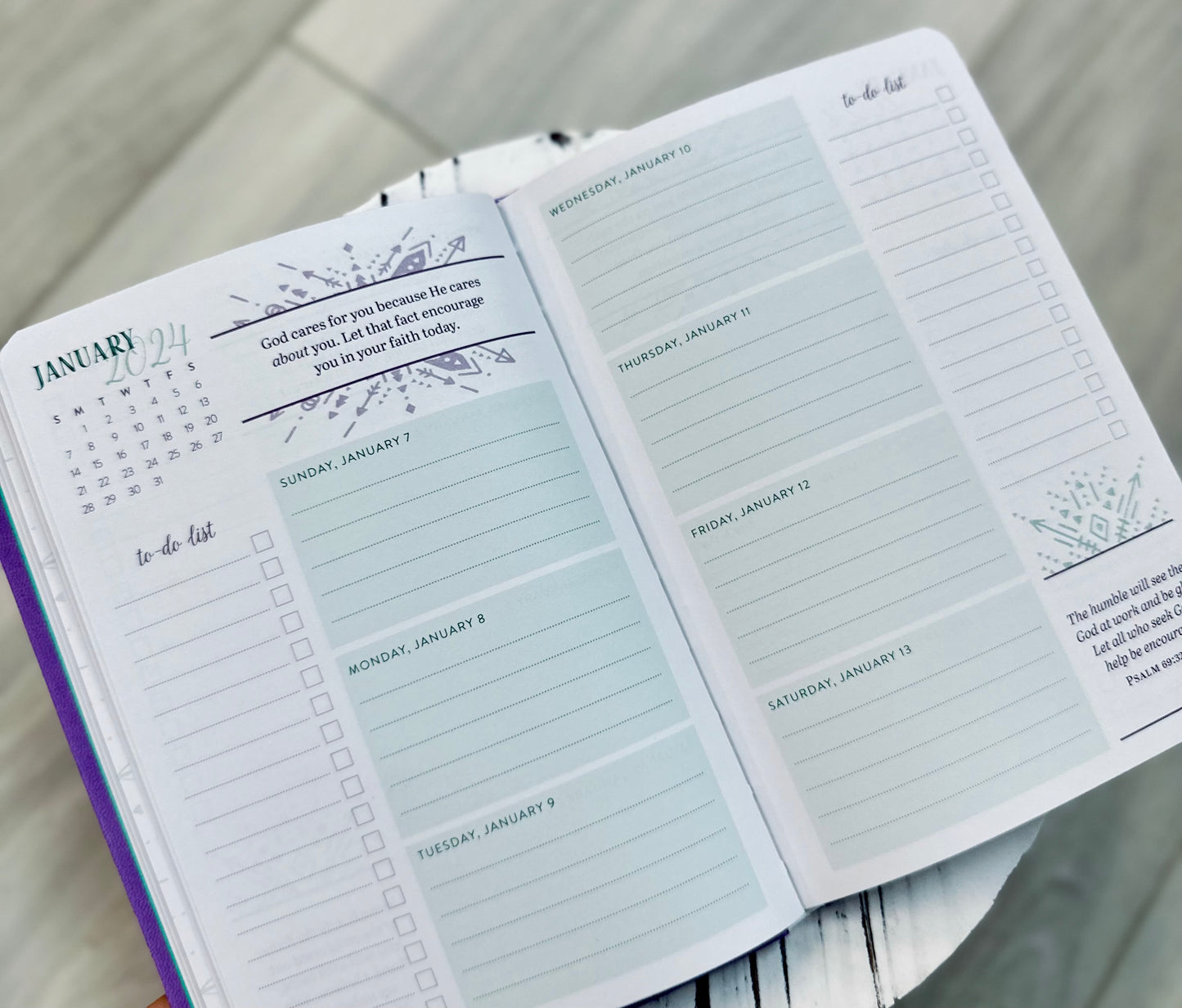 Moving Mountains August 2023-December 2024 Planner