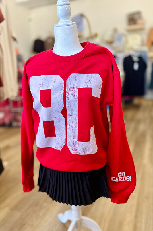 YPIP Red BC Sweatshirt