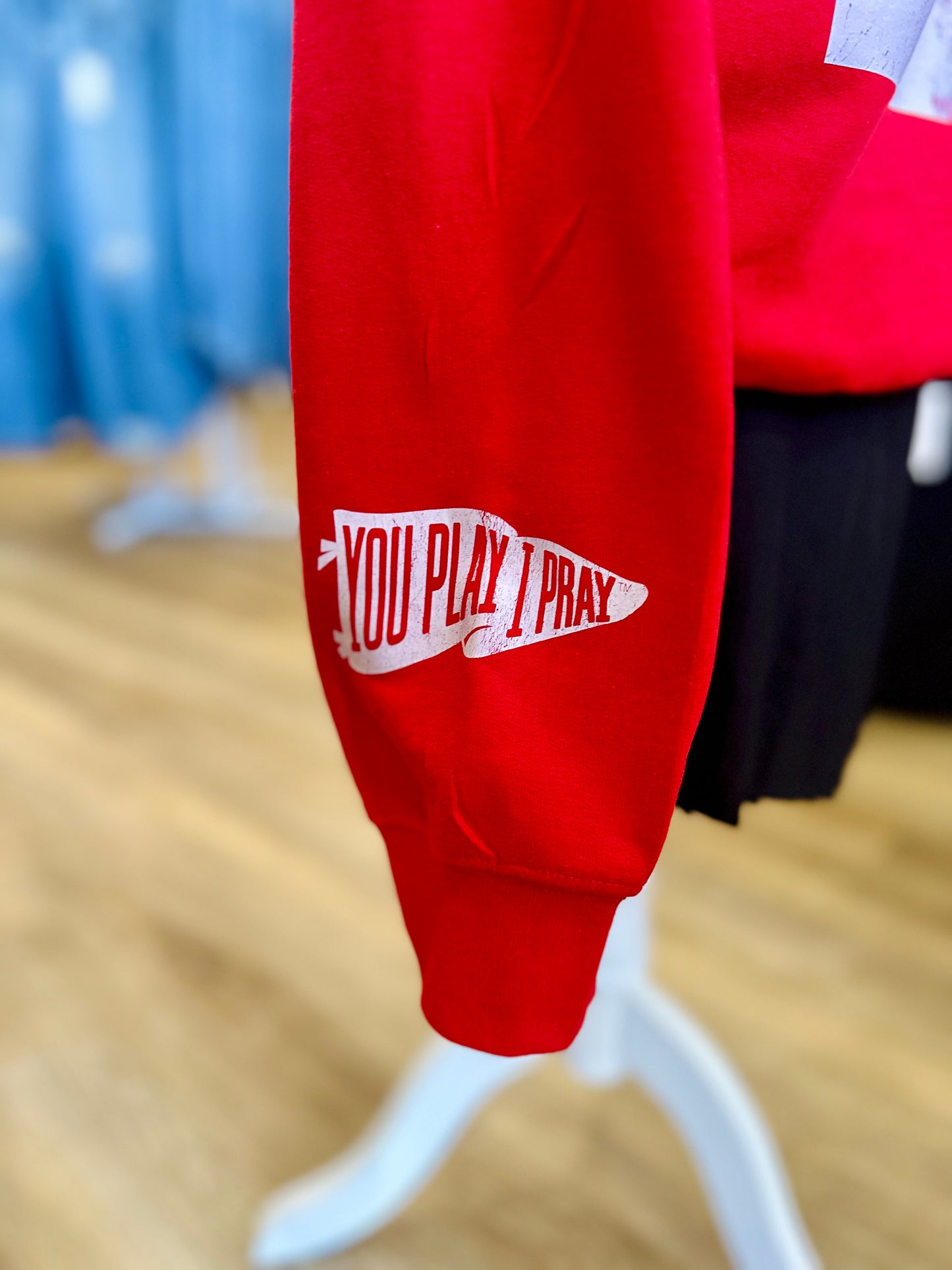 YPIP Red BC Sweatshirt