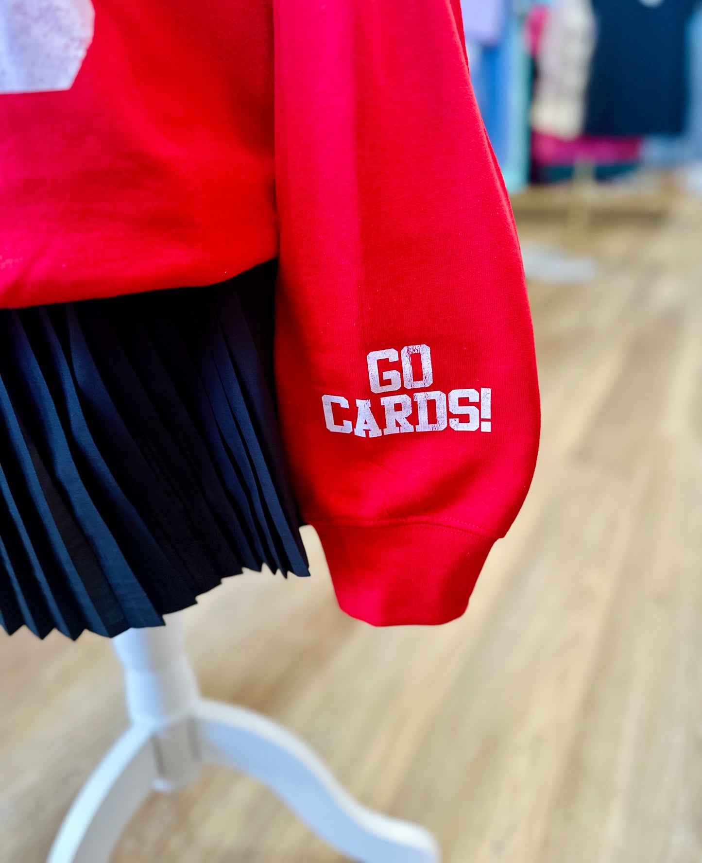 YPIP Red BC Sweatshirt