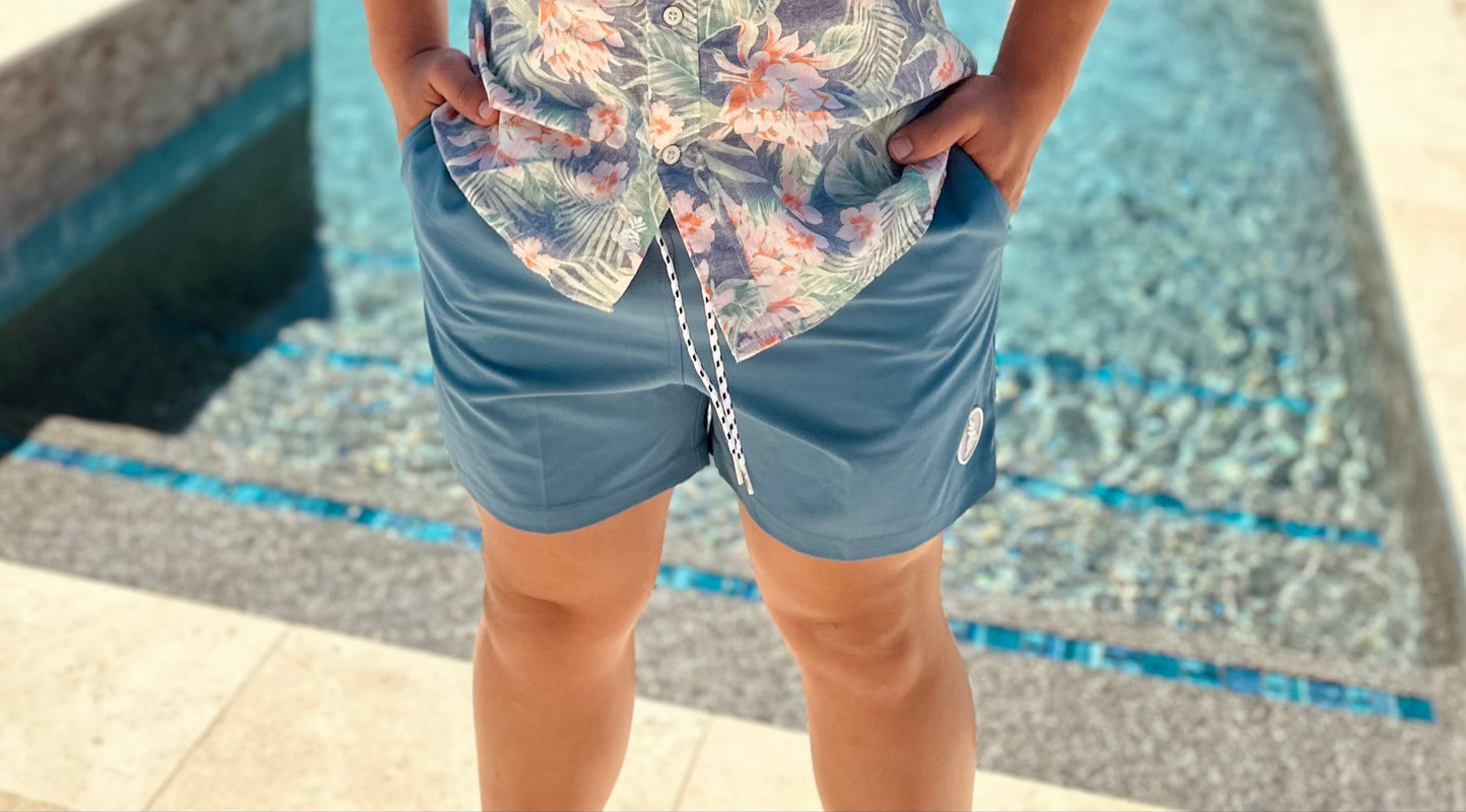 Chubbies The Gravel Roads Classic Swim Trunk
