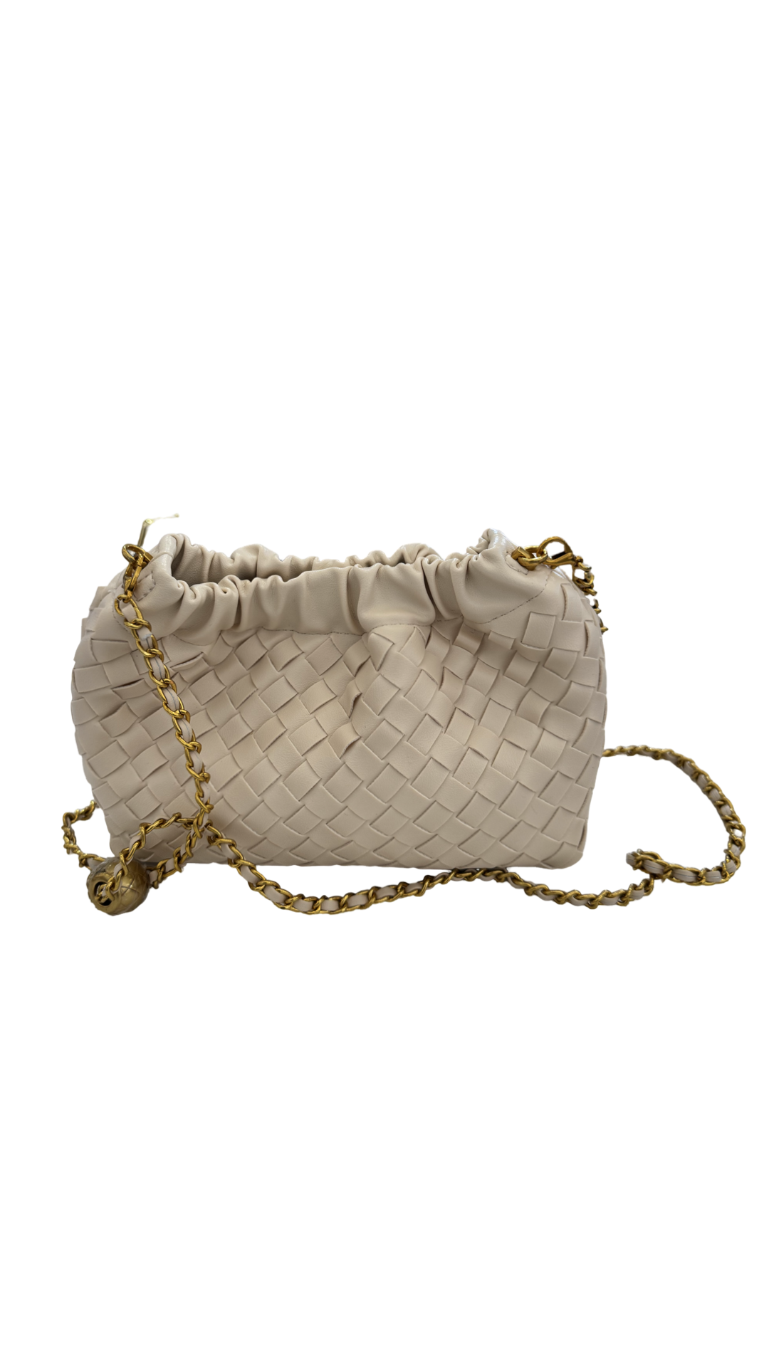 Handmade Cloud Woven Shoulder Bag