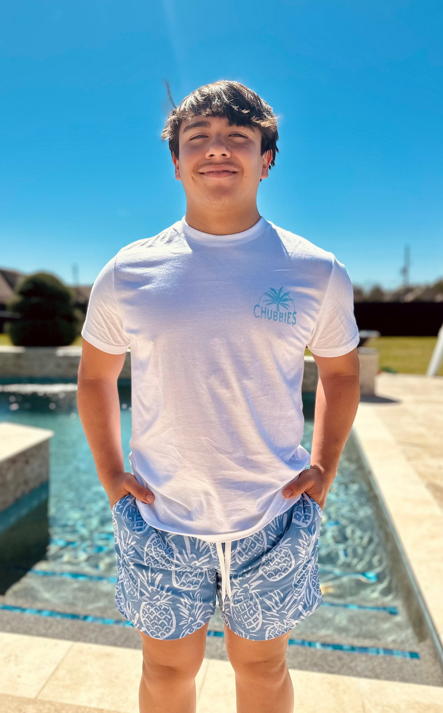 Chubbies The Thignapples Lined Swim Trunk