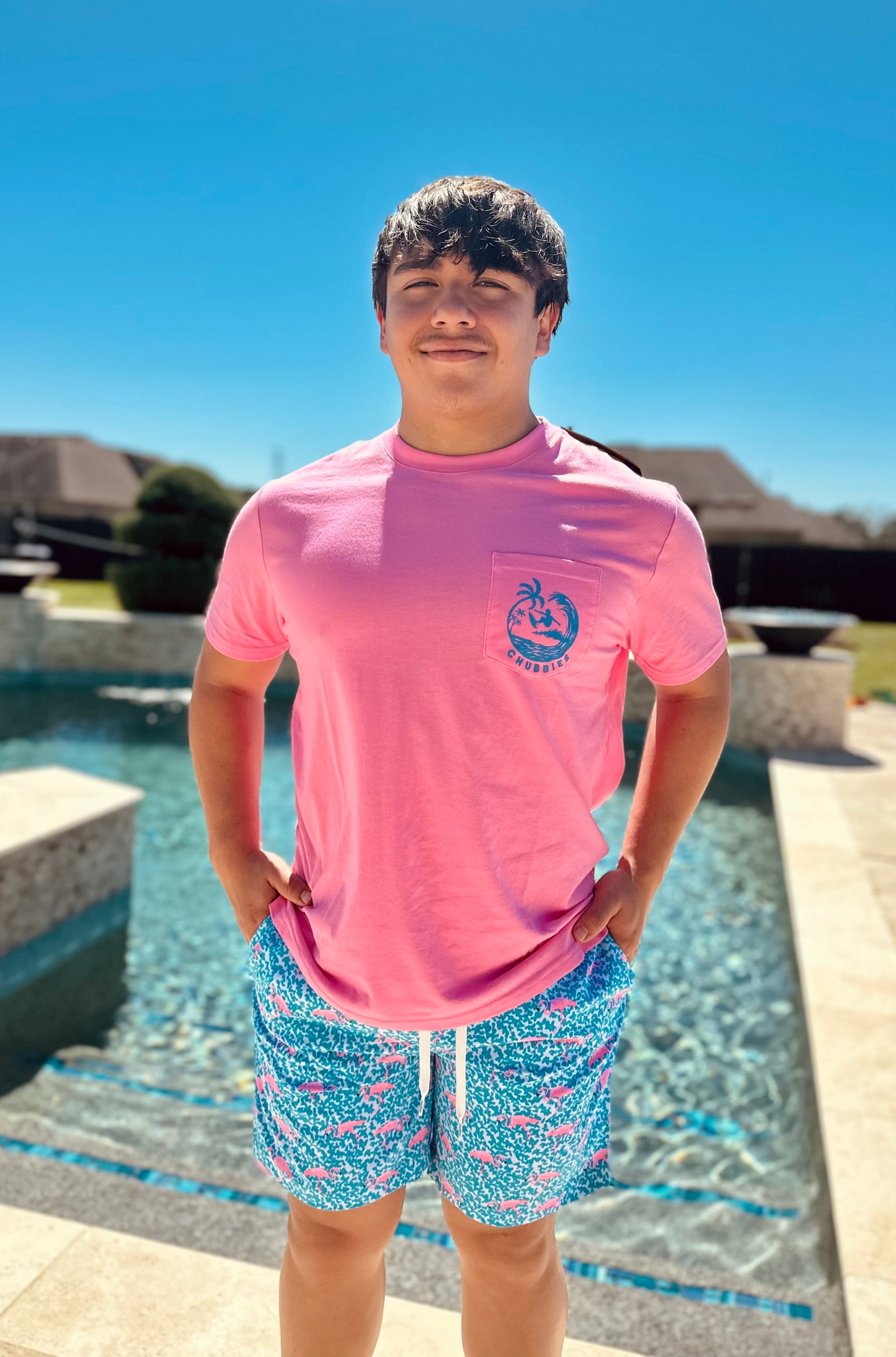 Chubbies The Surfer Graphic Tee