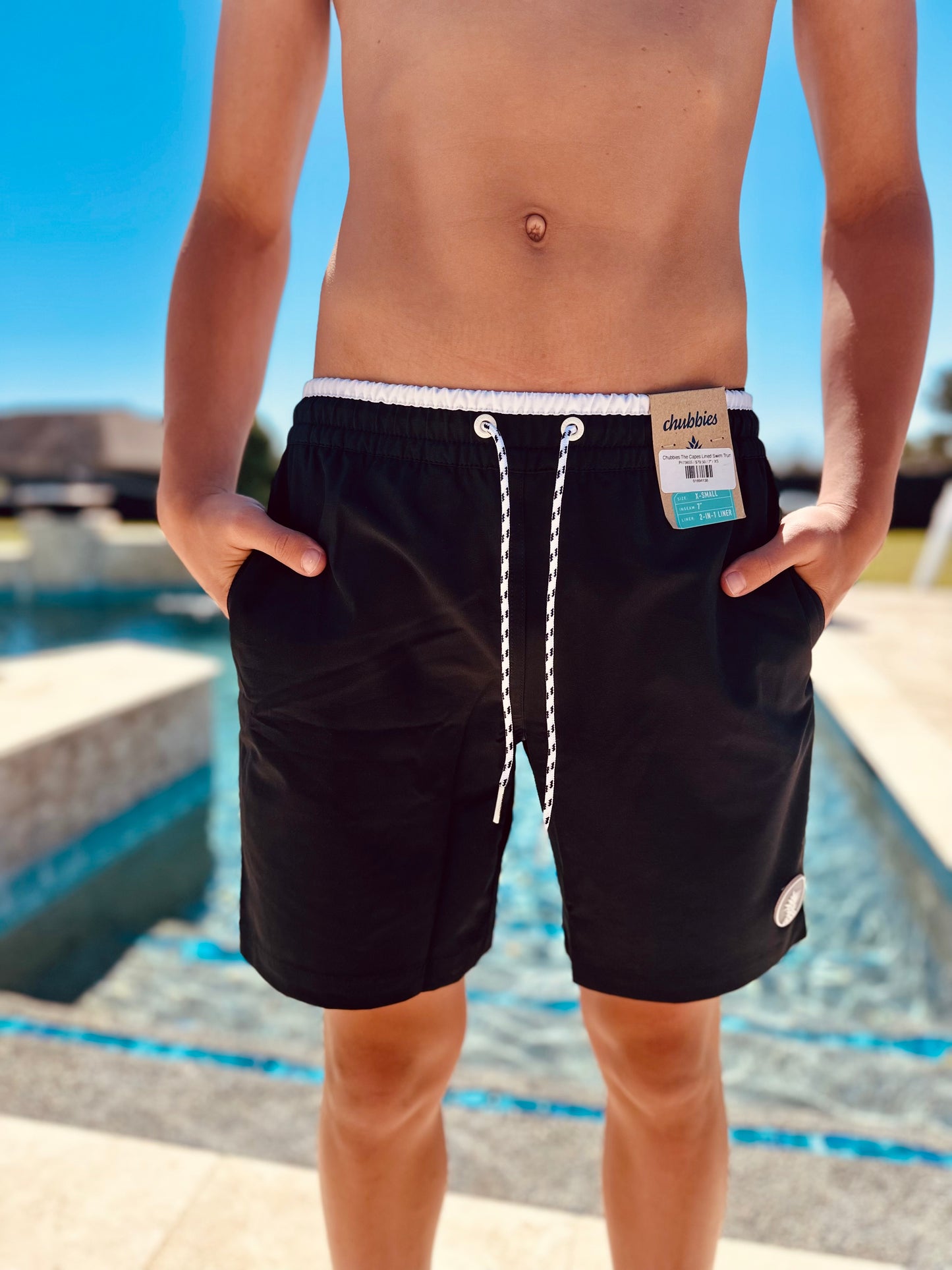 Chubbies The Capes Lined Swim Trunk