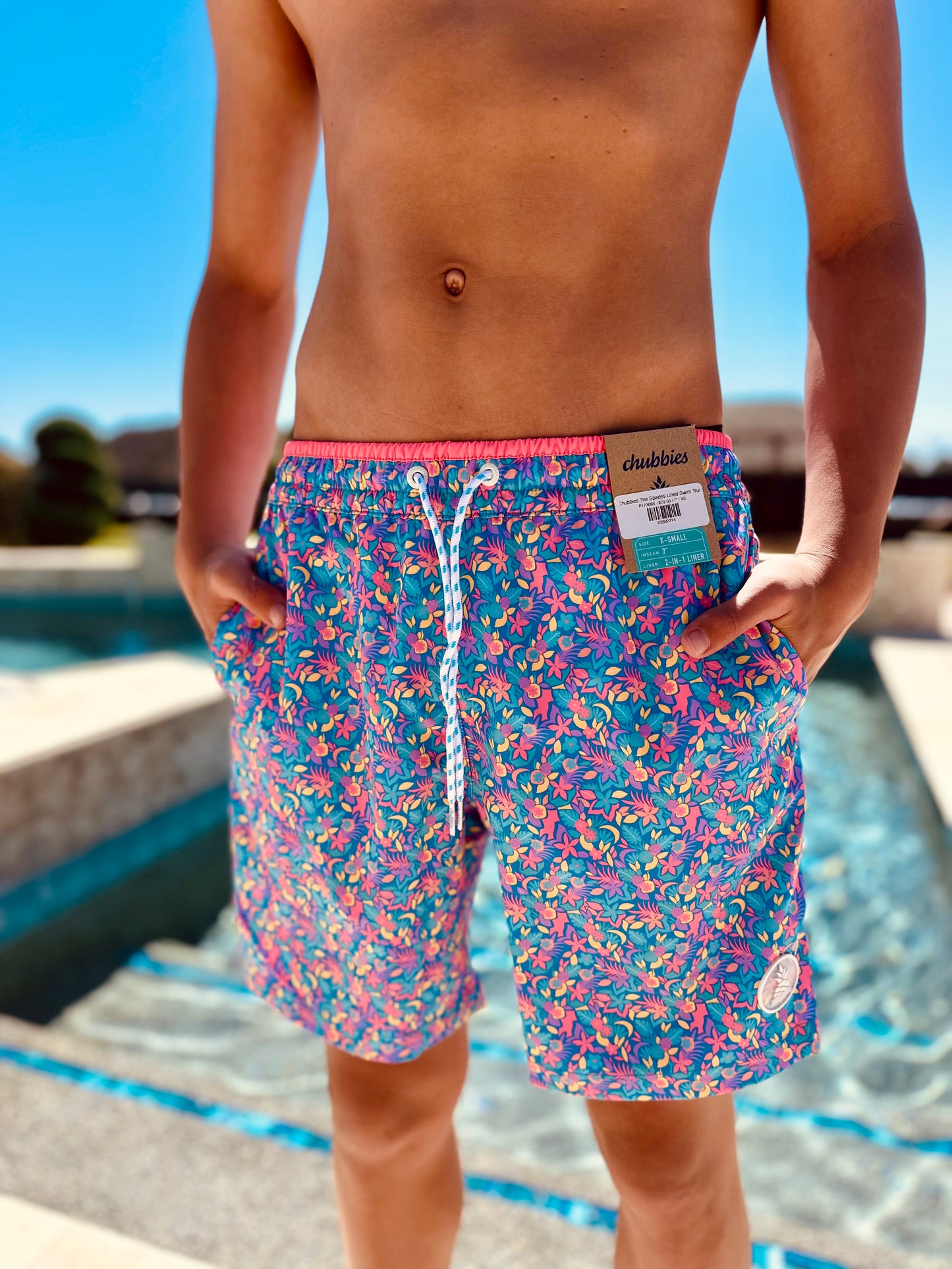 Chubbies The Spades Lined Swim Trunk