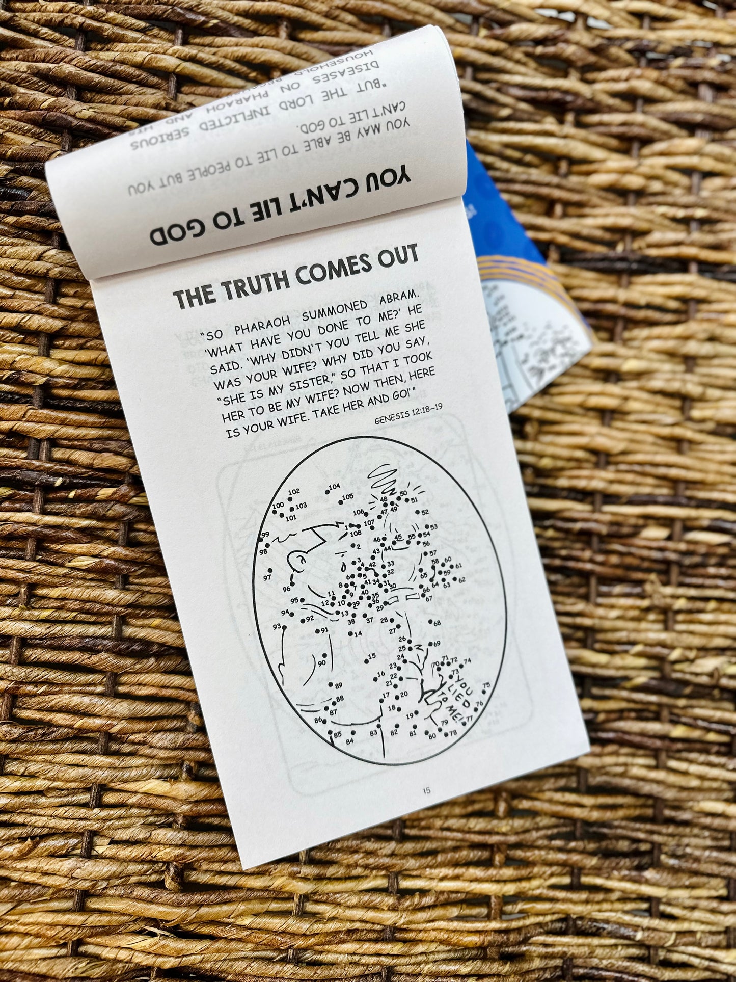 Bible Picture Fun for Kids