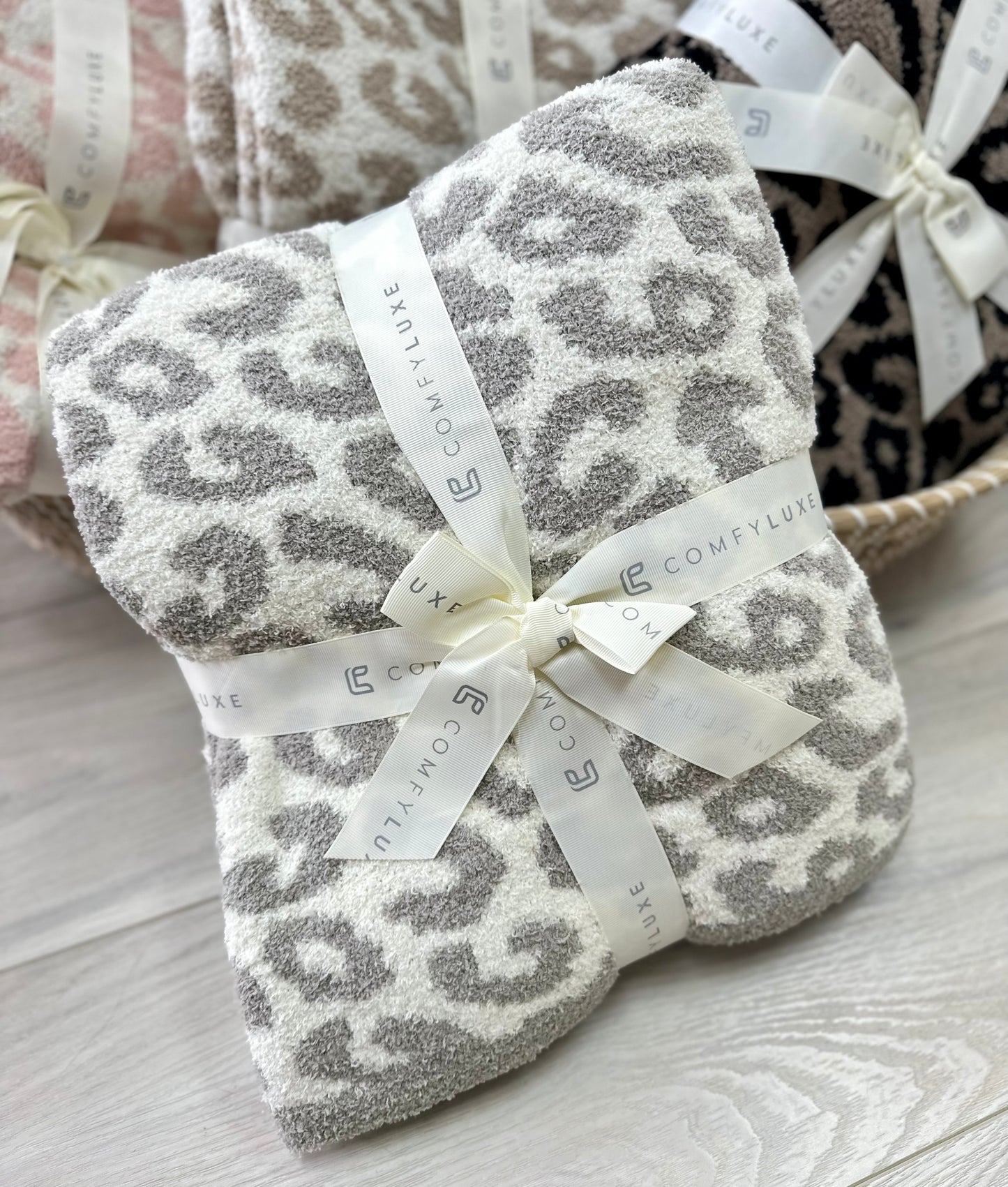 Leopard Print Luxury Soft Throw Blanket