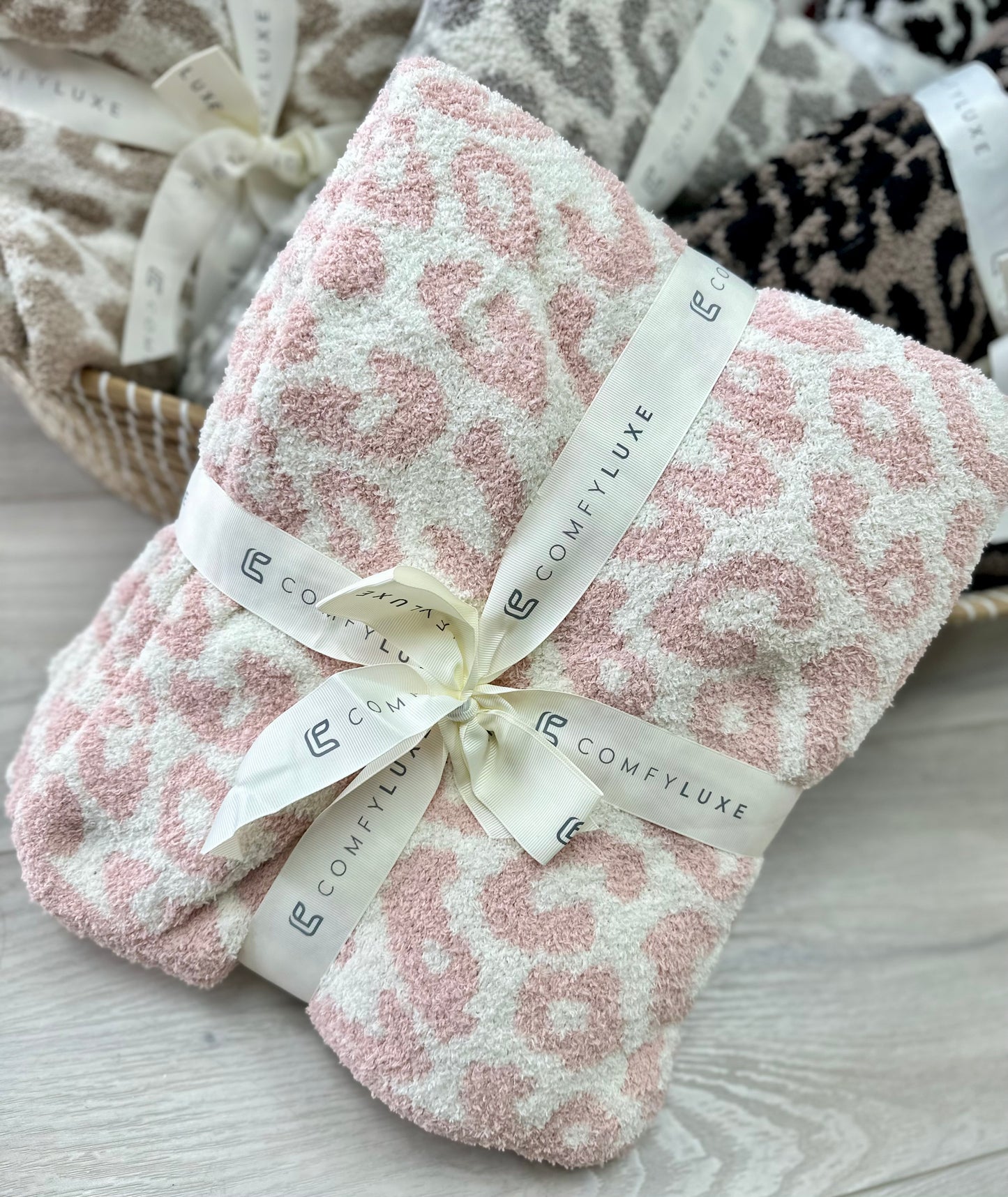 Leopard Print Luxury Soft Throw Blanket