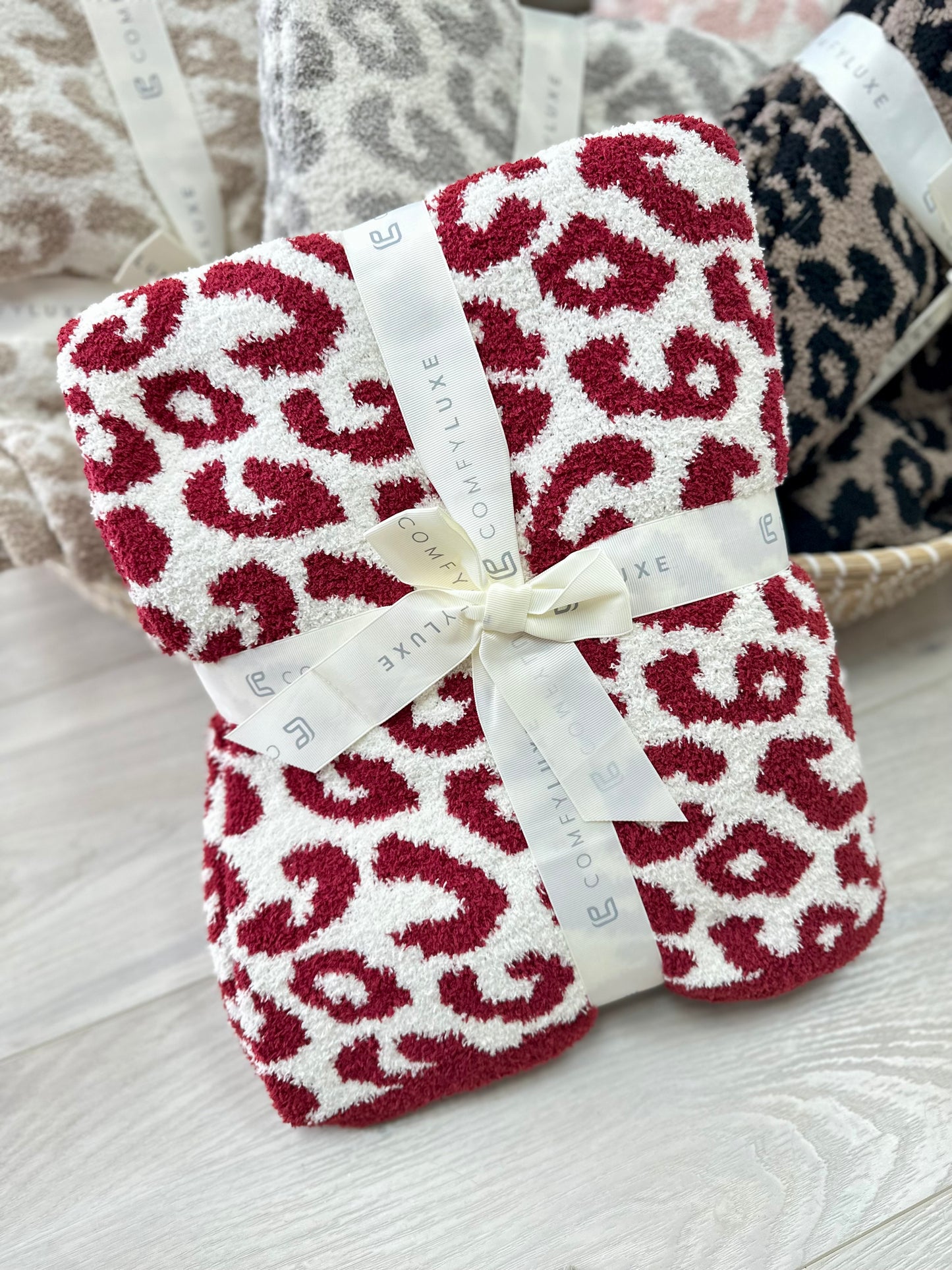 Leopard Print Luxury Soft Throw Blanket