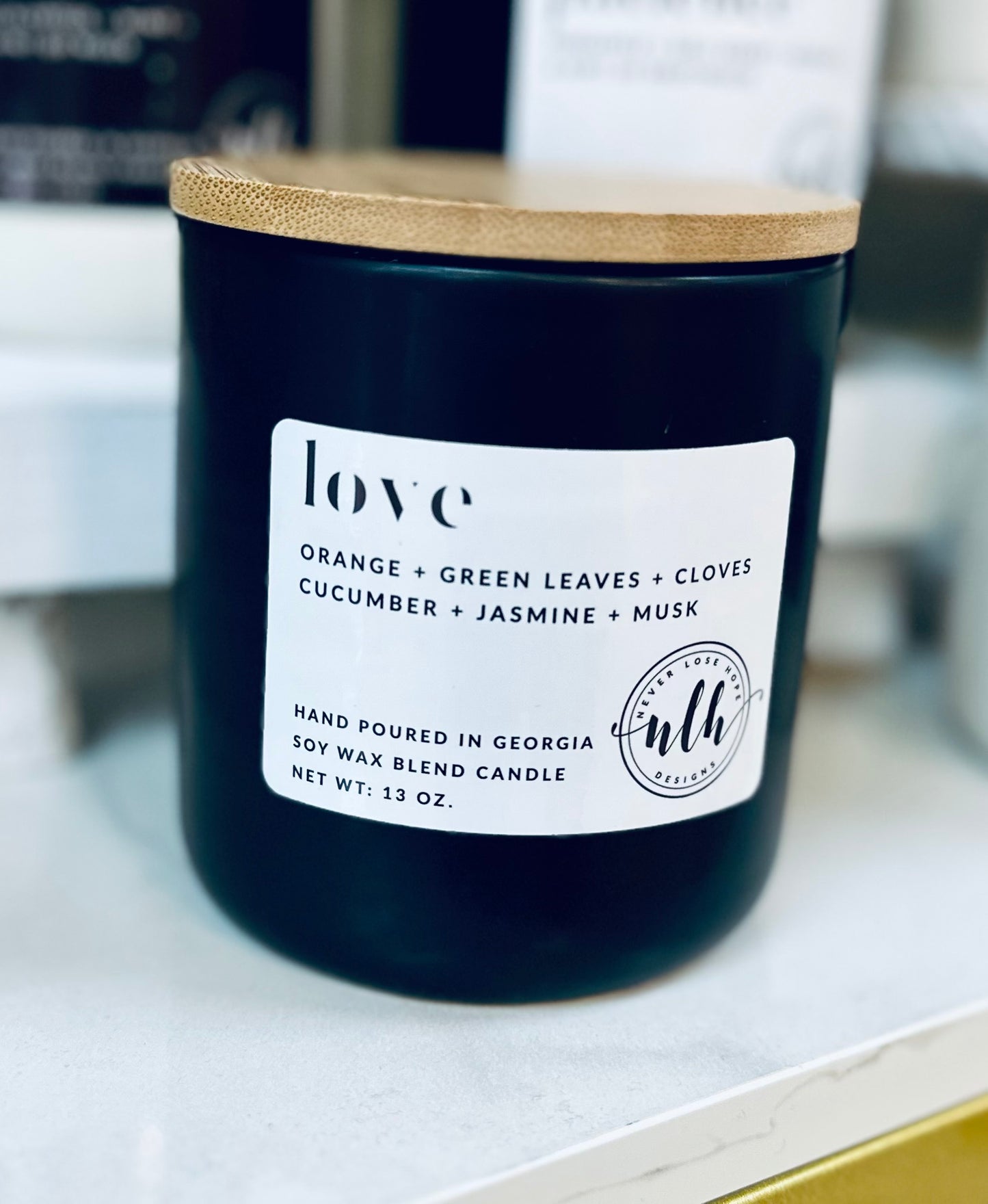 Fruits of the Spirit Candle