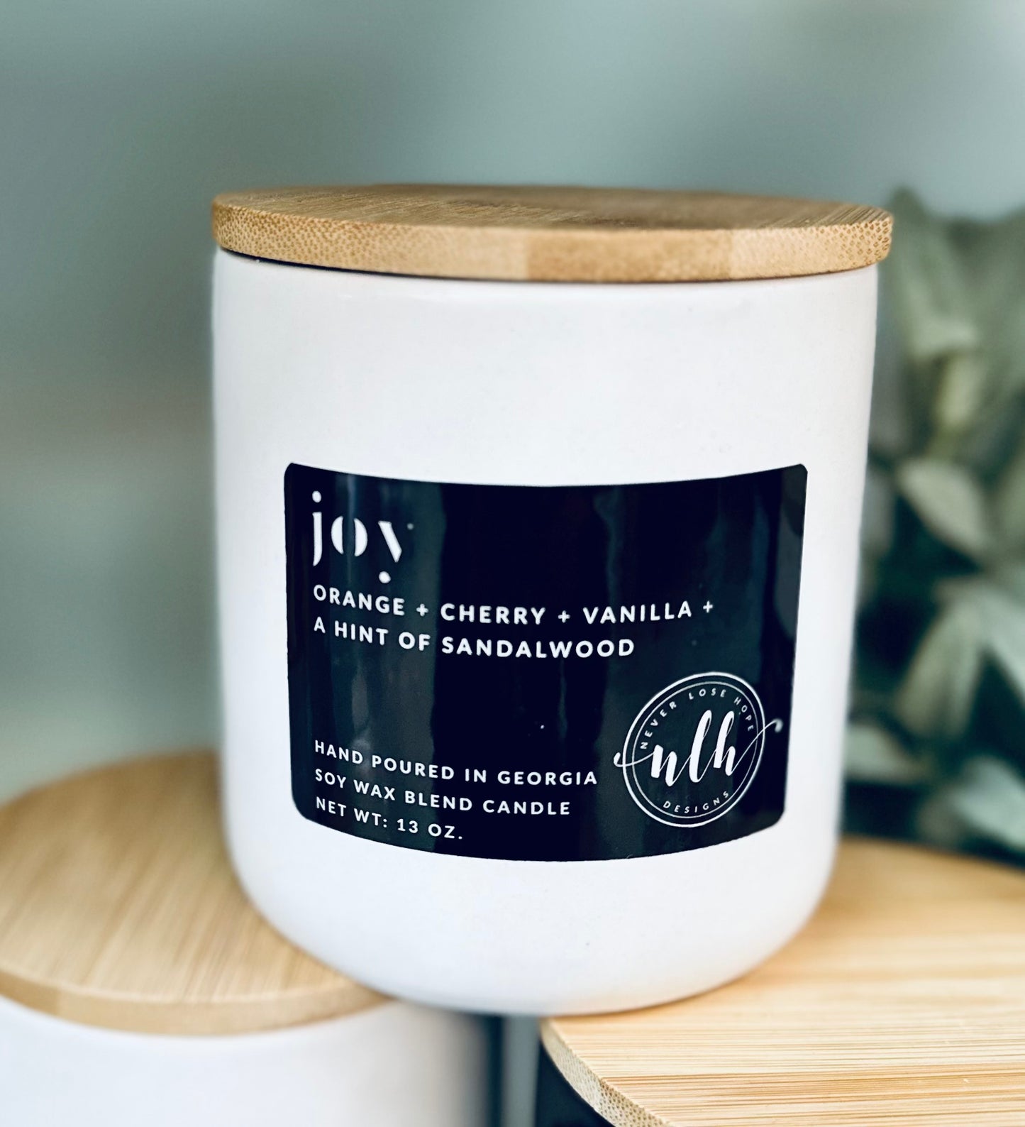 Fruits of the Spirit Candle