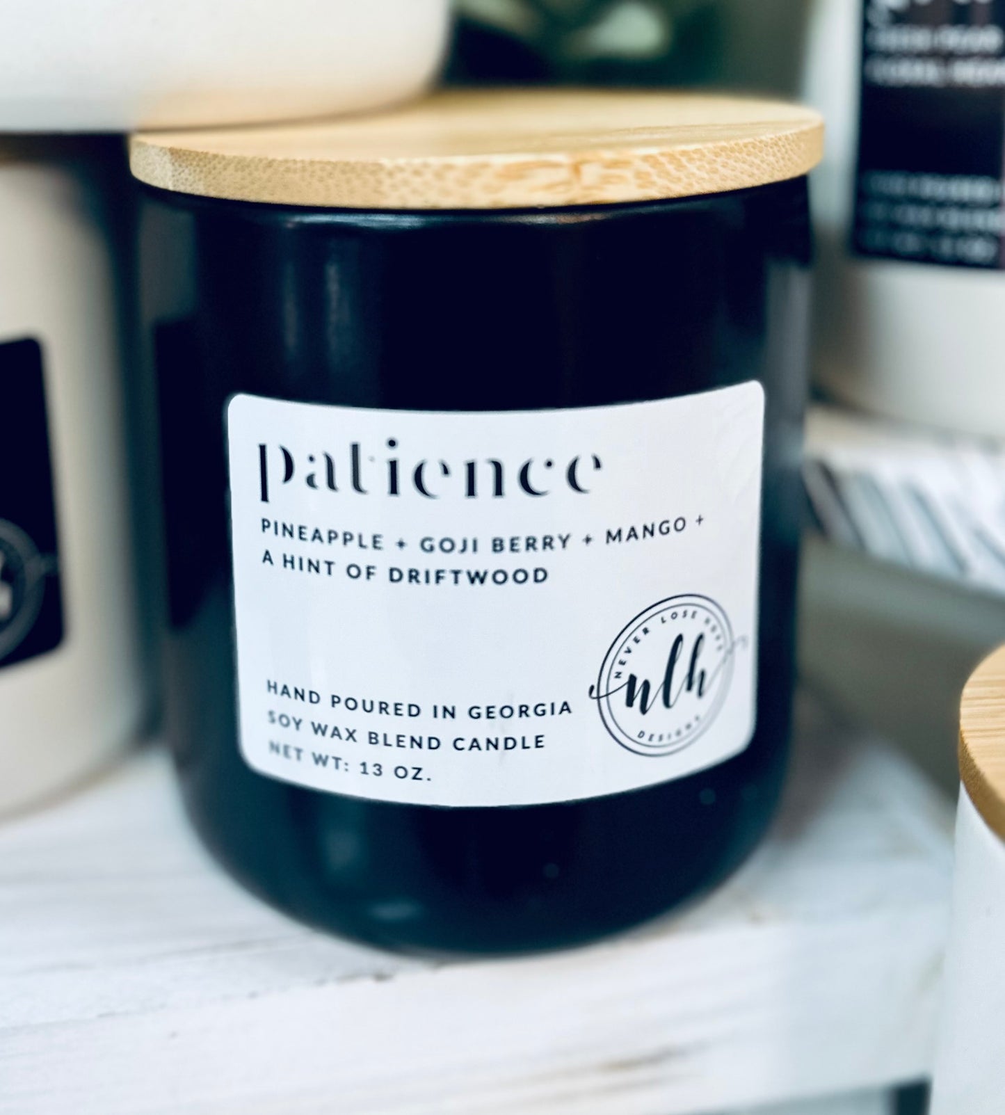 Fruits of the Spirit Candle