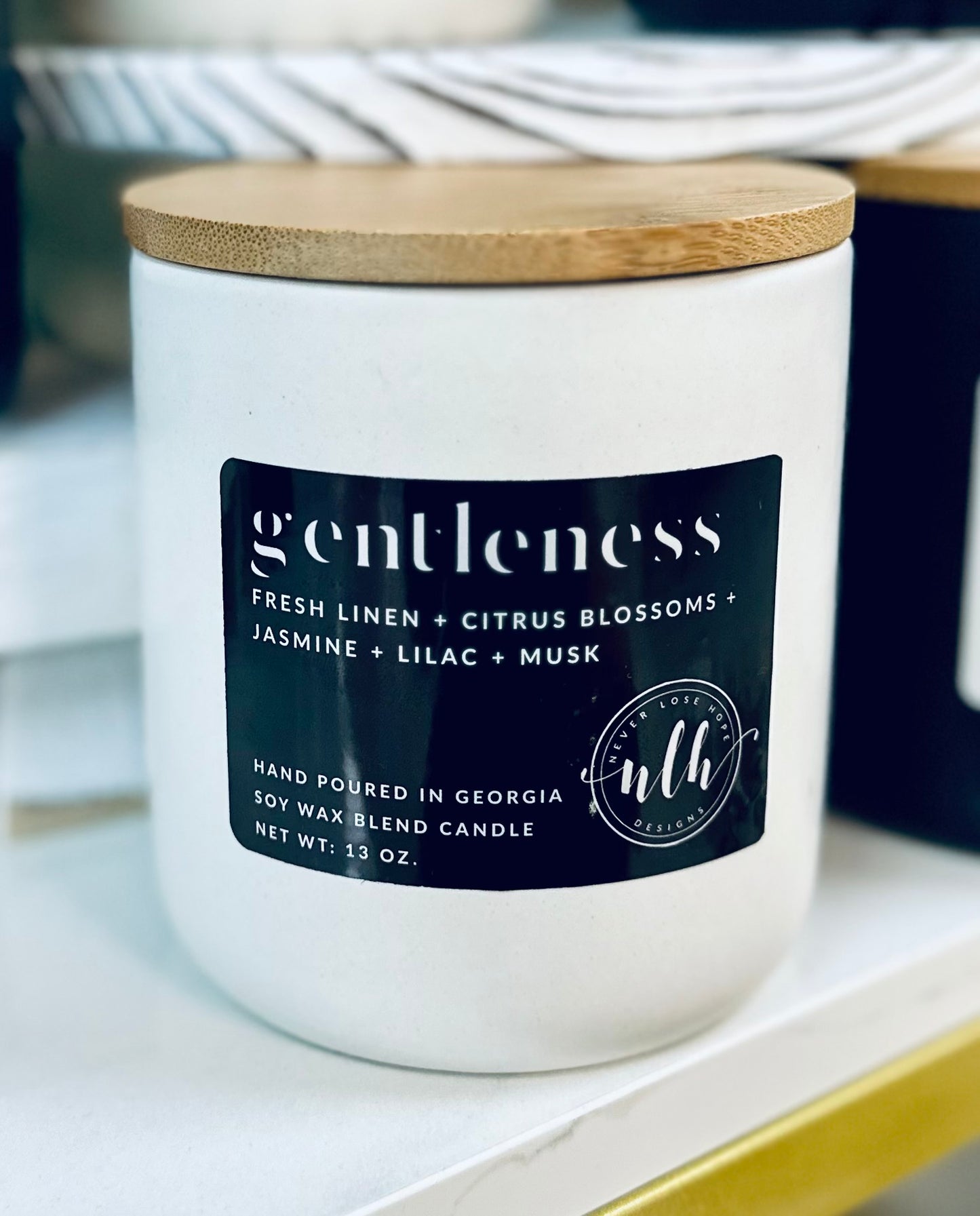 Fruits of the Spirit Candle