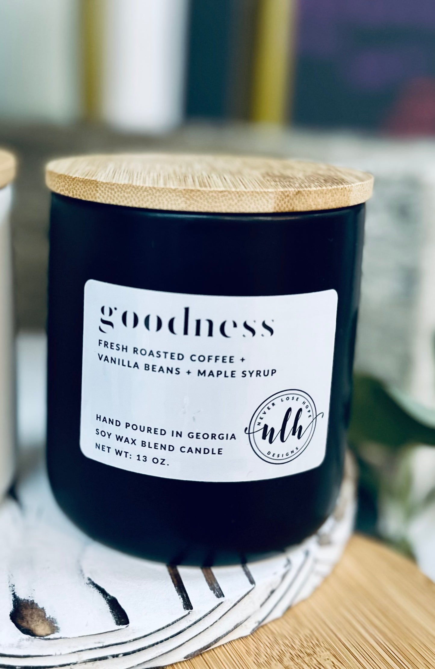 Fruits of the Spirit Candle